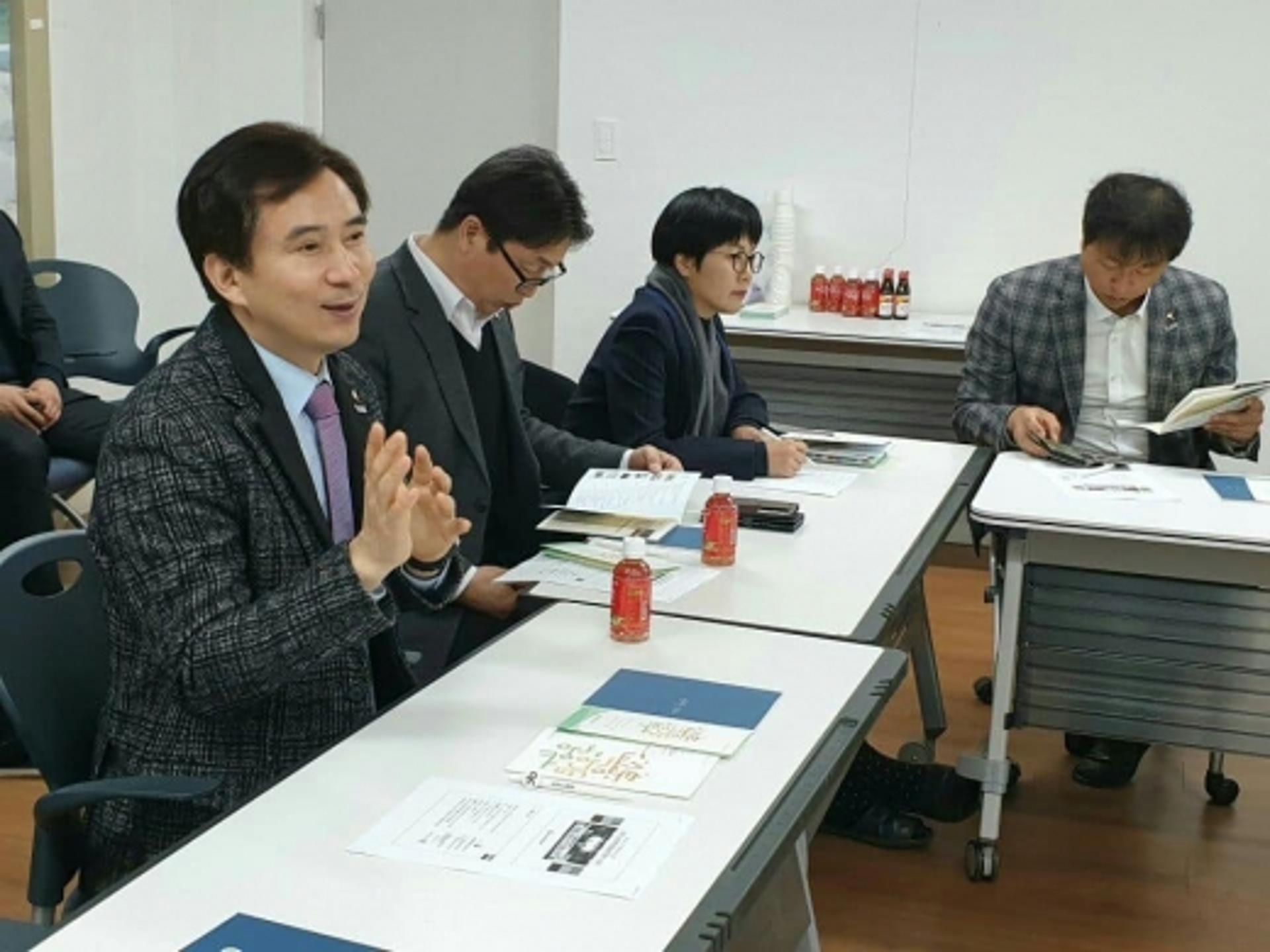 서철모 화성시장, '사회적 경제 활성화' 벤치마킹 나서