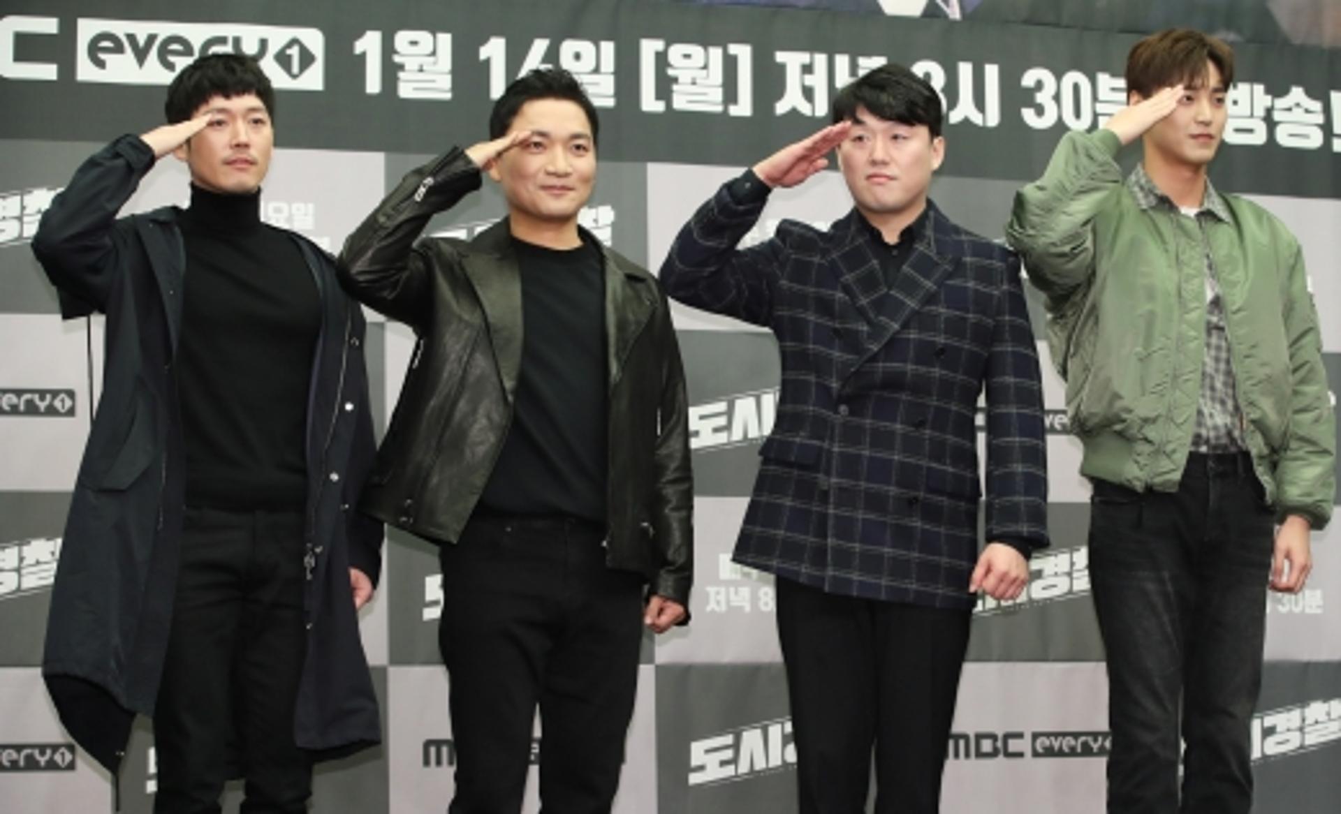 형사 전문 배우 김민재, ‘도시경찰’ 합류해 활약 예고