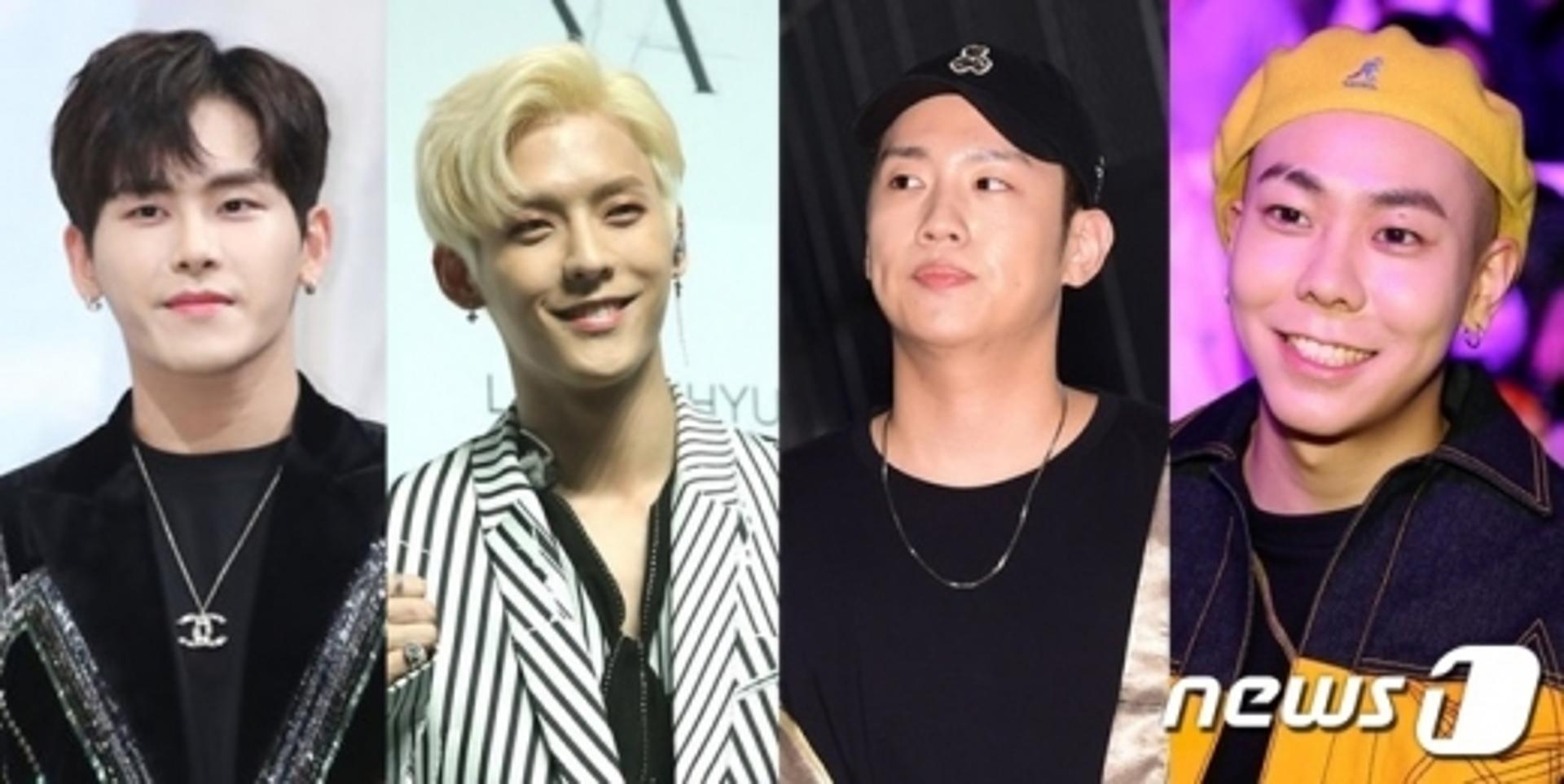 비투비 이민혁→이호원→로꼬→한해 입대, 오늘(7일) 줄줄이 입소