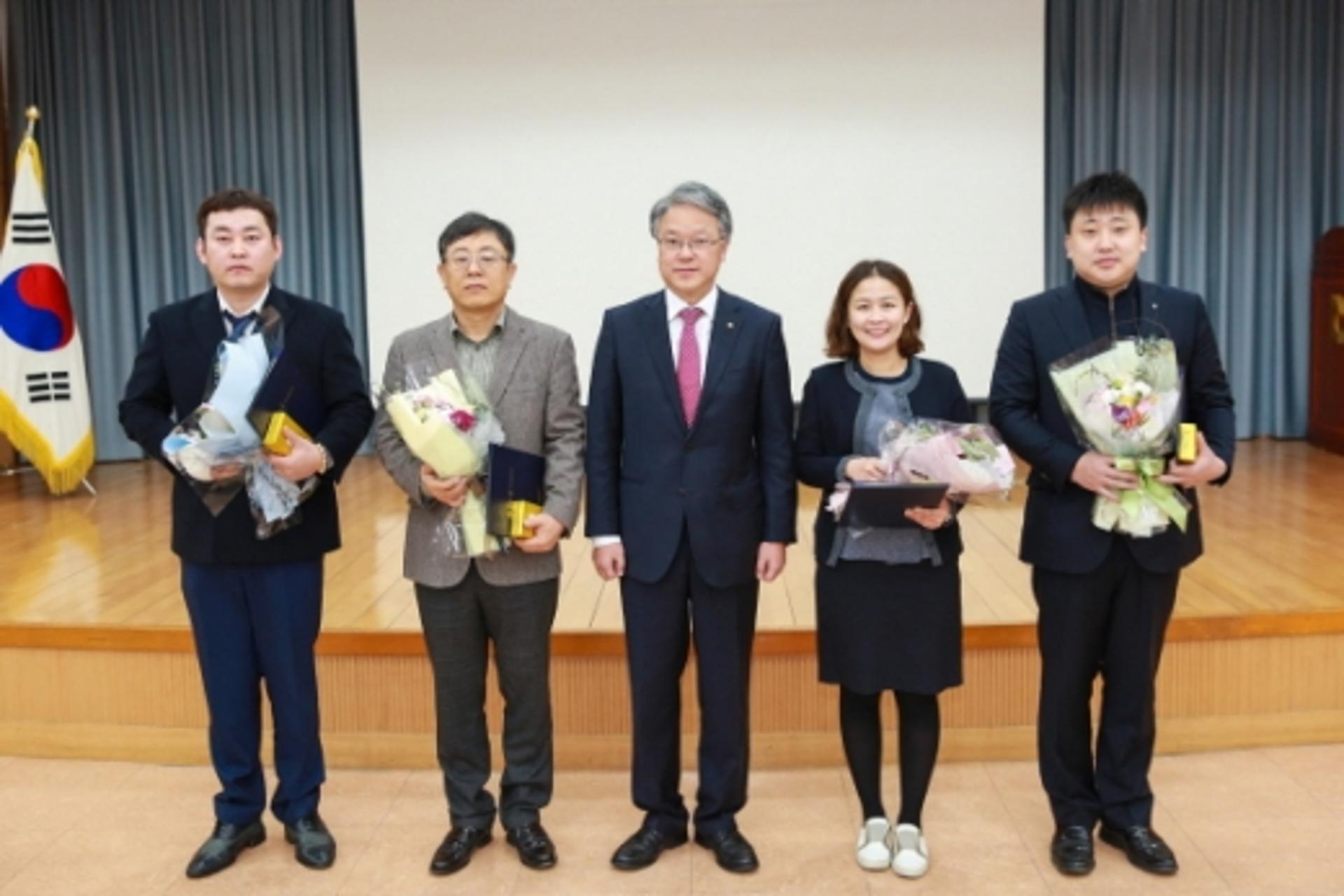 경남농협, 2018년 상호금융 연도 마스터 시상