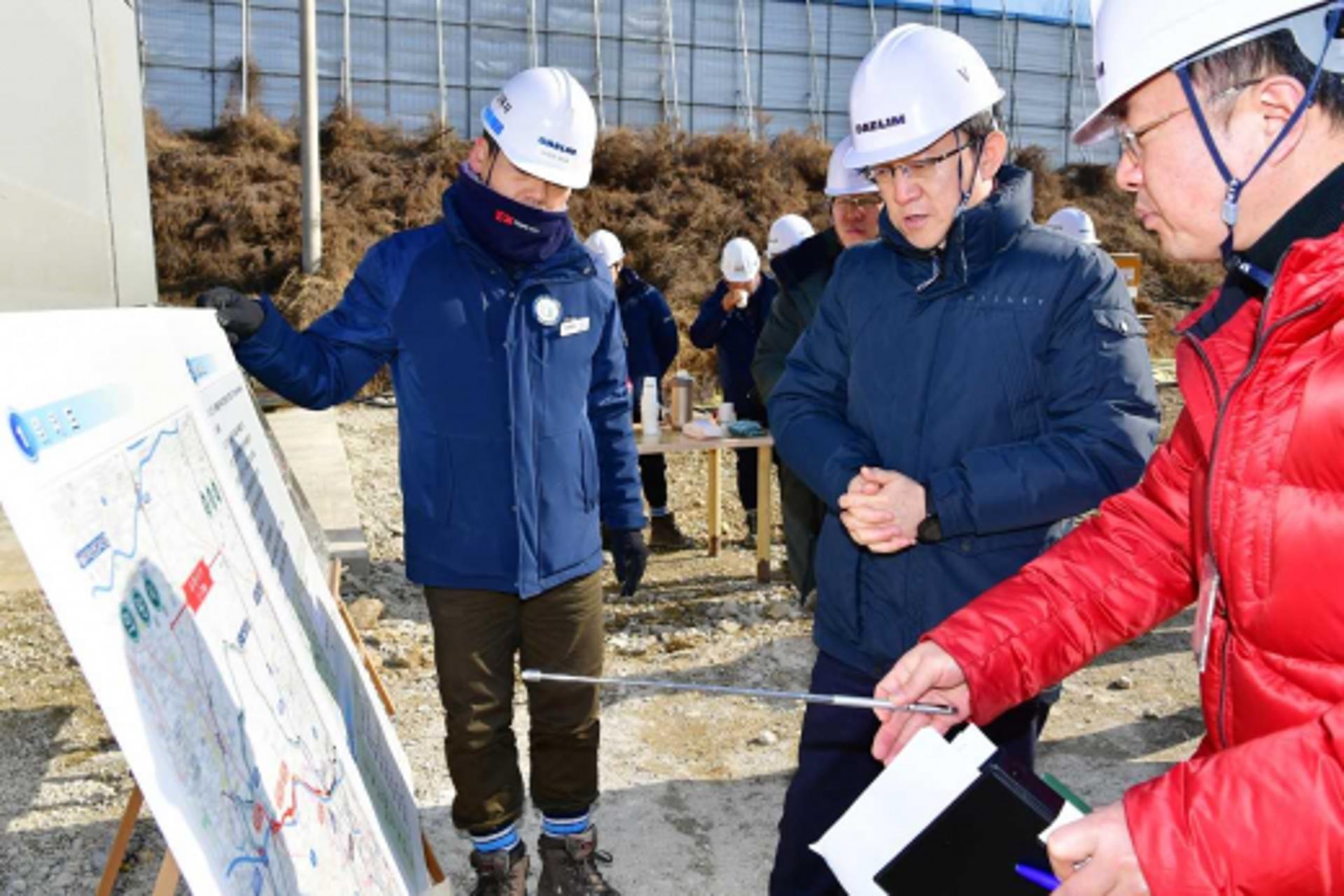 조청식 수원시 제1부시장, 취임 후 '현안사업 현장 4차례에 20여 곳' 찾아