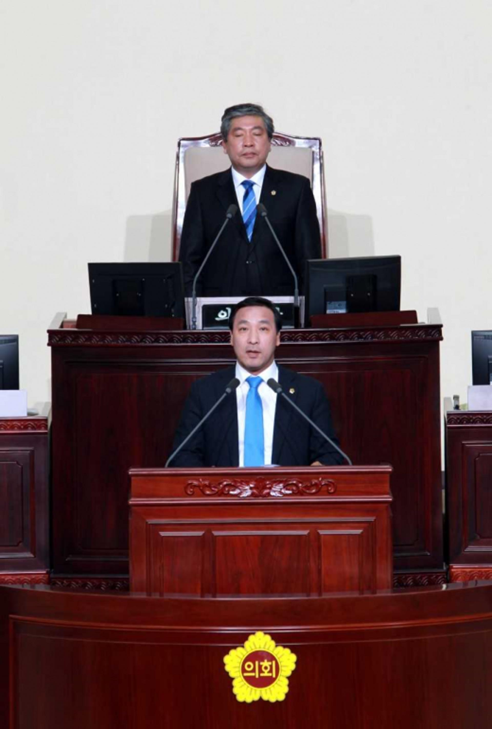 김용성 도의원, “체육계 등 경기도정 전반의 성폭력 근절, 대책마련 촉구”