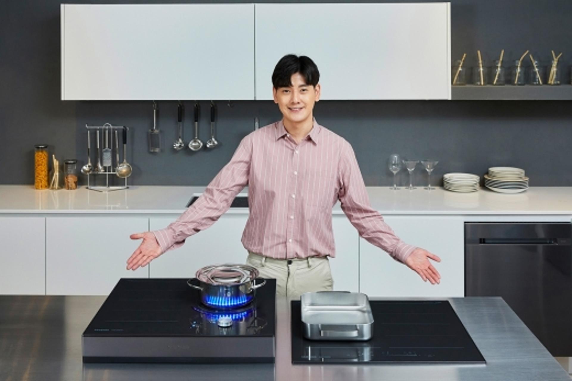 삼성전자, 15단계 온도조절 전기레인지 인덕션 출시
