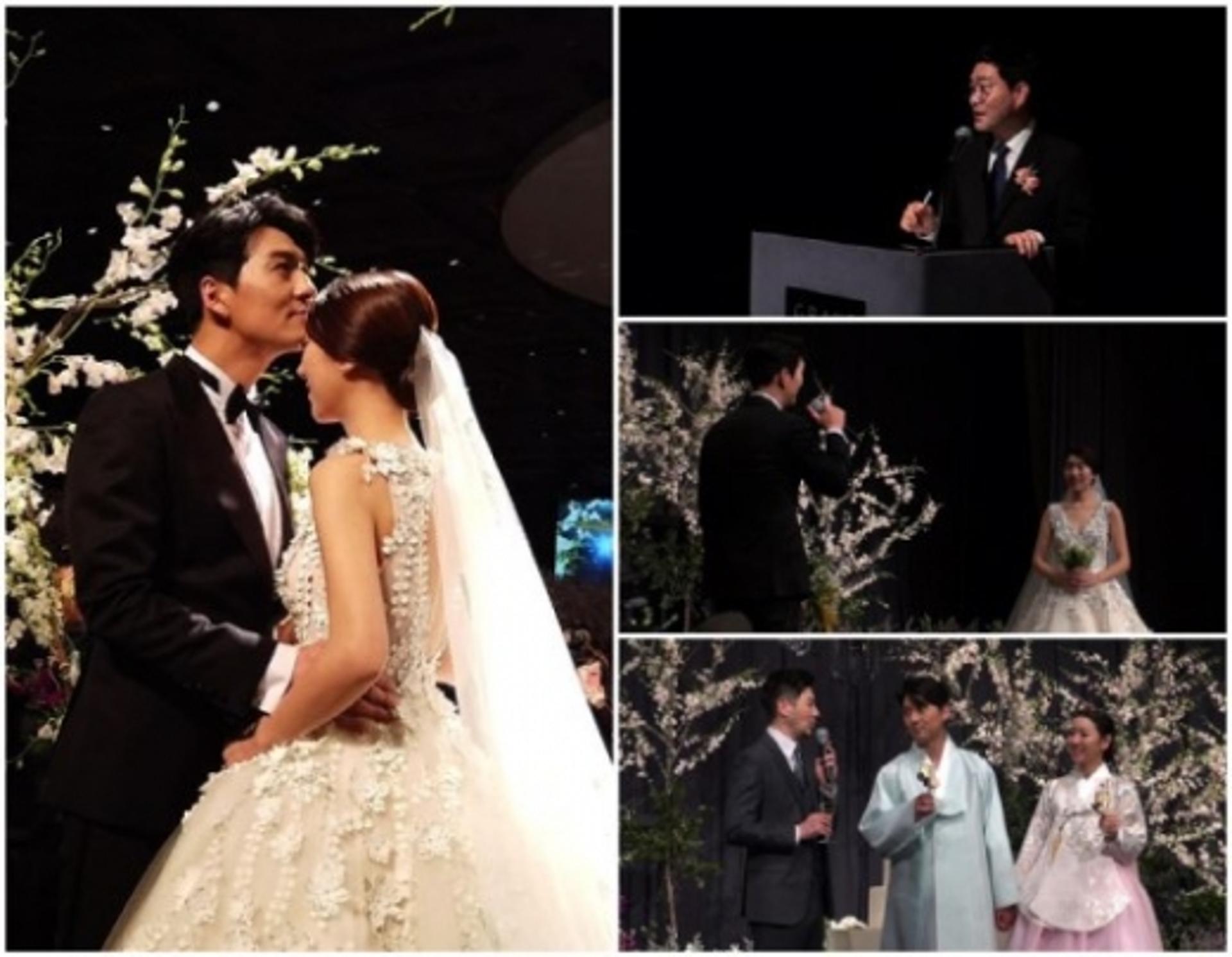 '연애의 맛' 이필모♥서수연, 결혼식 최초 공개… '달달+로맨틱'