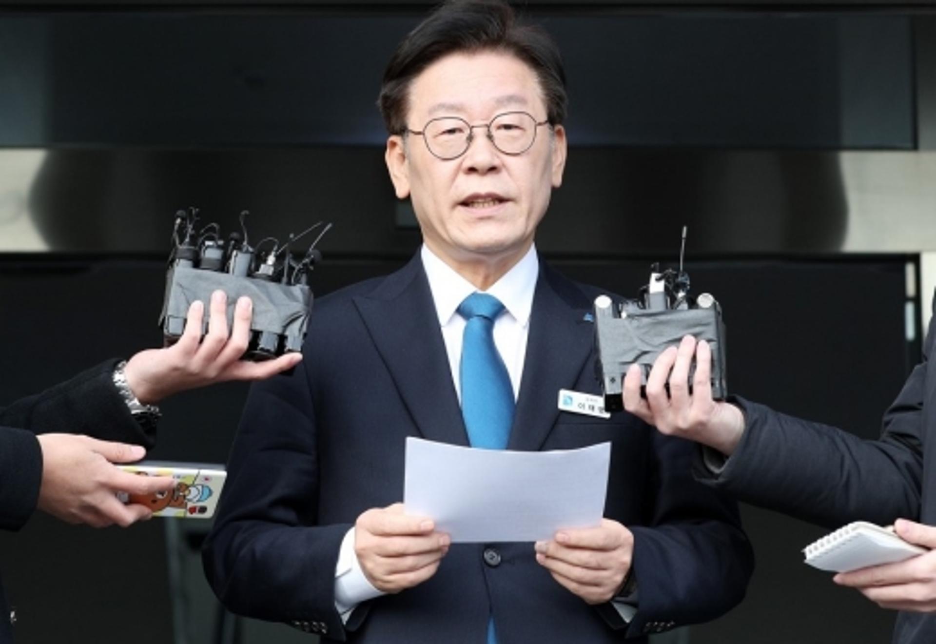 이재명 "형님 입원, 강제진단 위한 것"