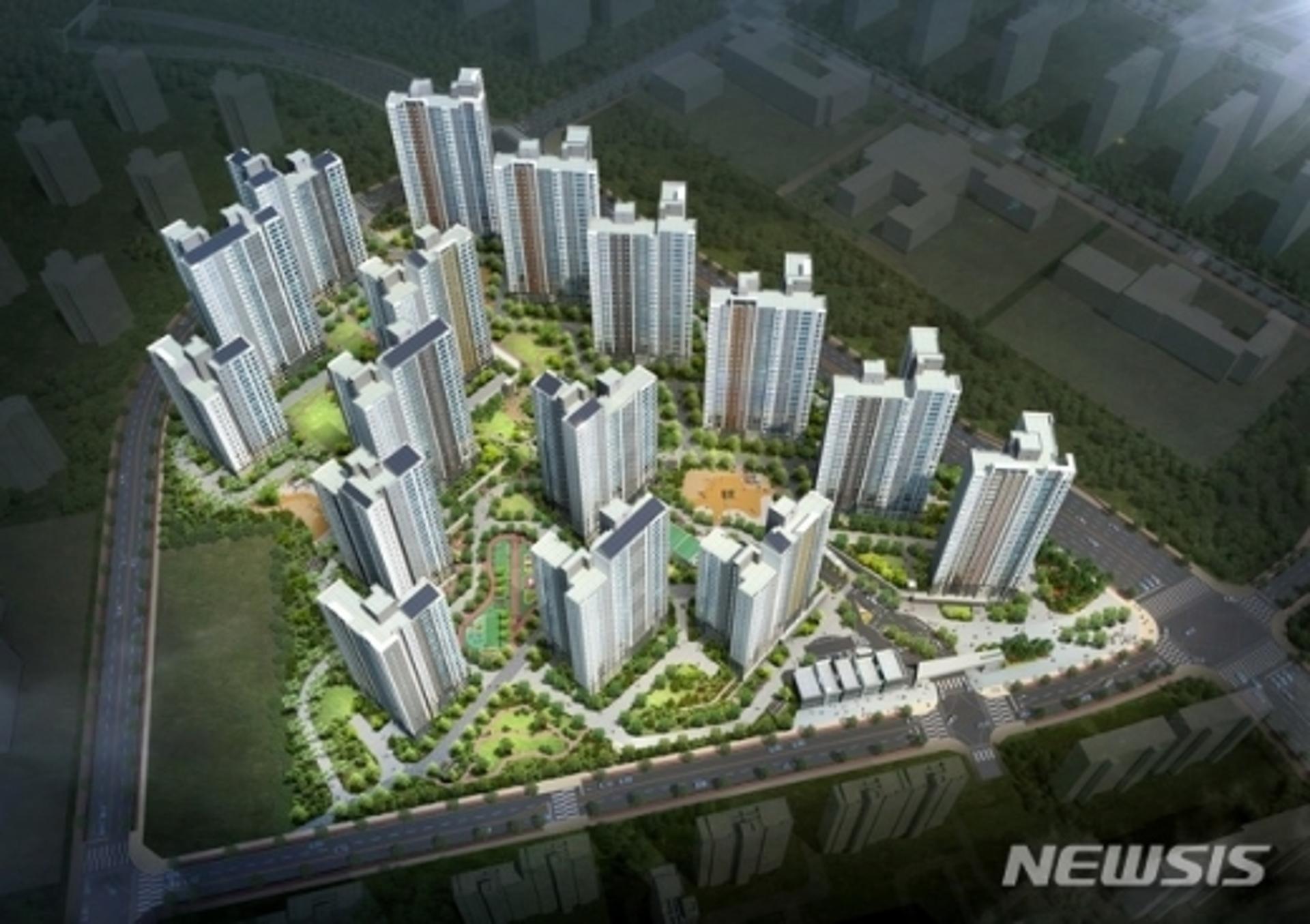 '대우건설 검단 센트럴 푸르지오' 1540세대 분양
