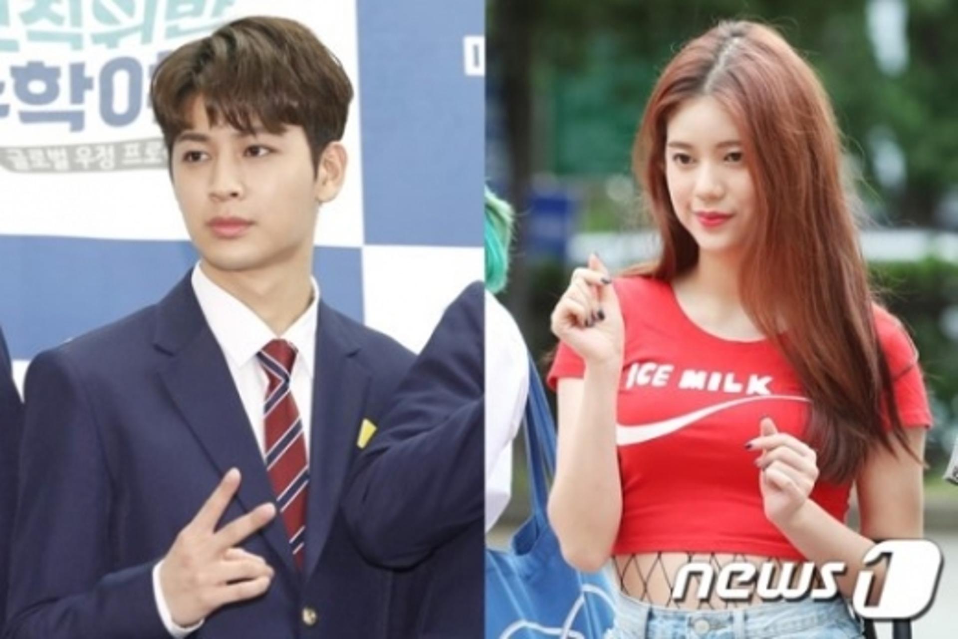 '아이콘' 송윤형, '모모랜드' 데이지와 열애? "본인 확인중"