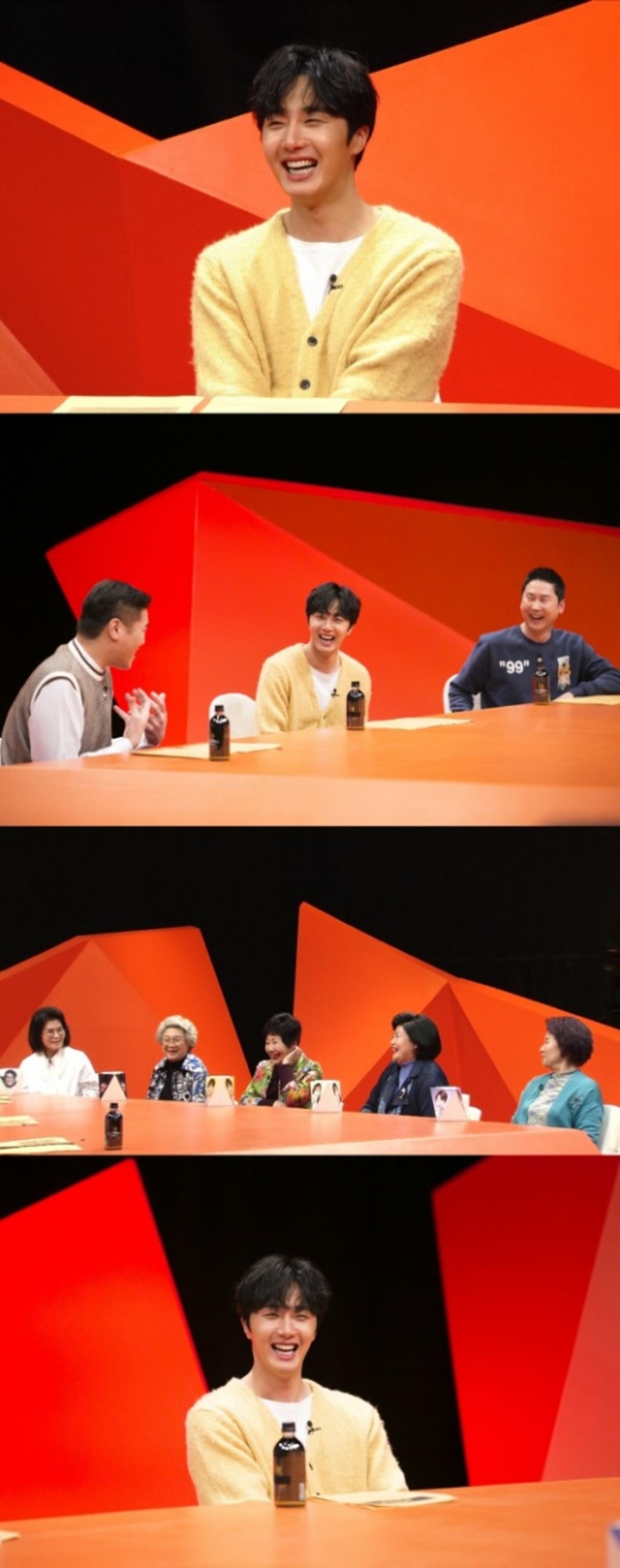 '미우새' 정일우, 누나가 좋아하는 멤버가 있다?