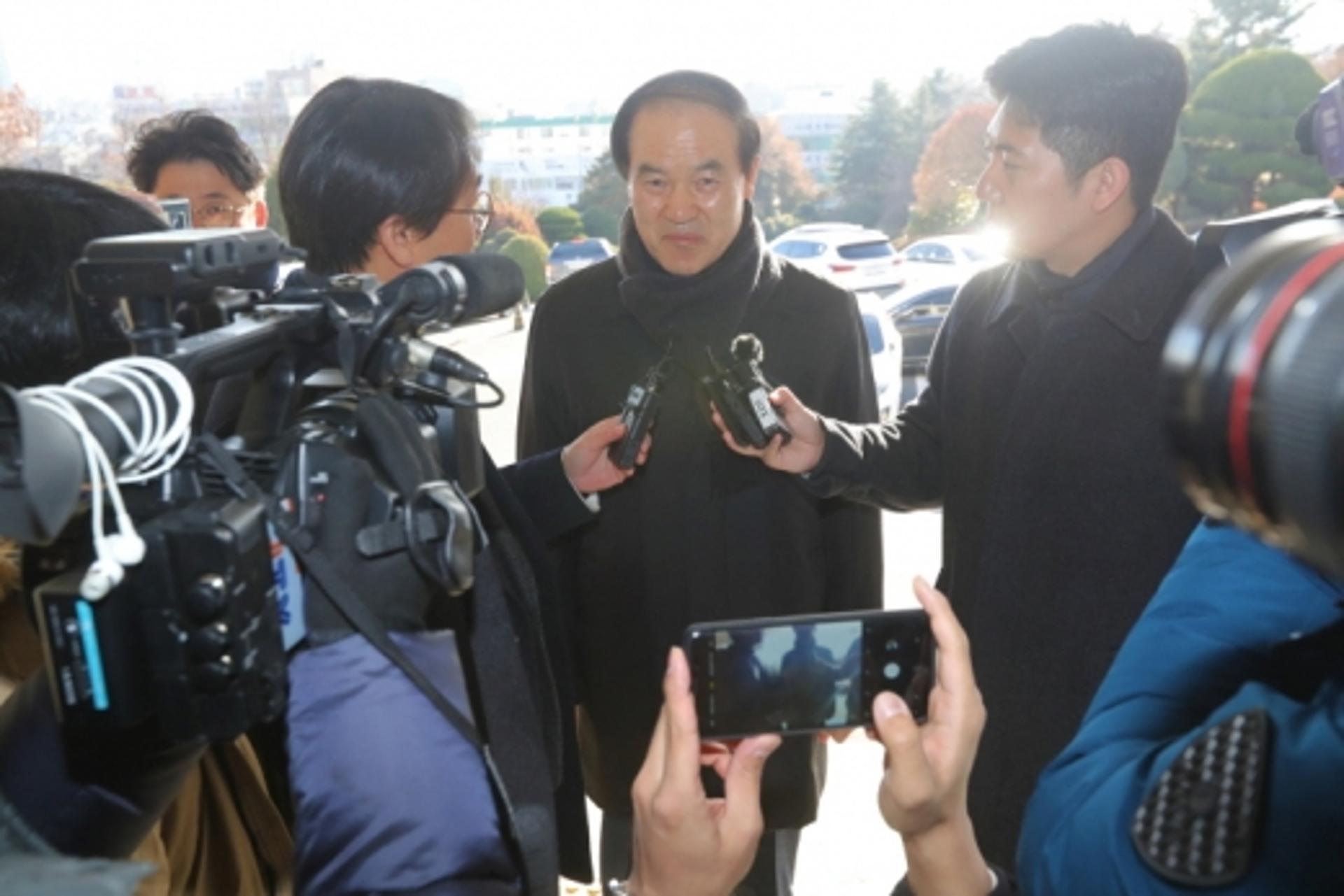 이항로 진안군수, 유권자에 명절 선물했다가 법정 구속