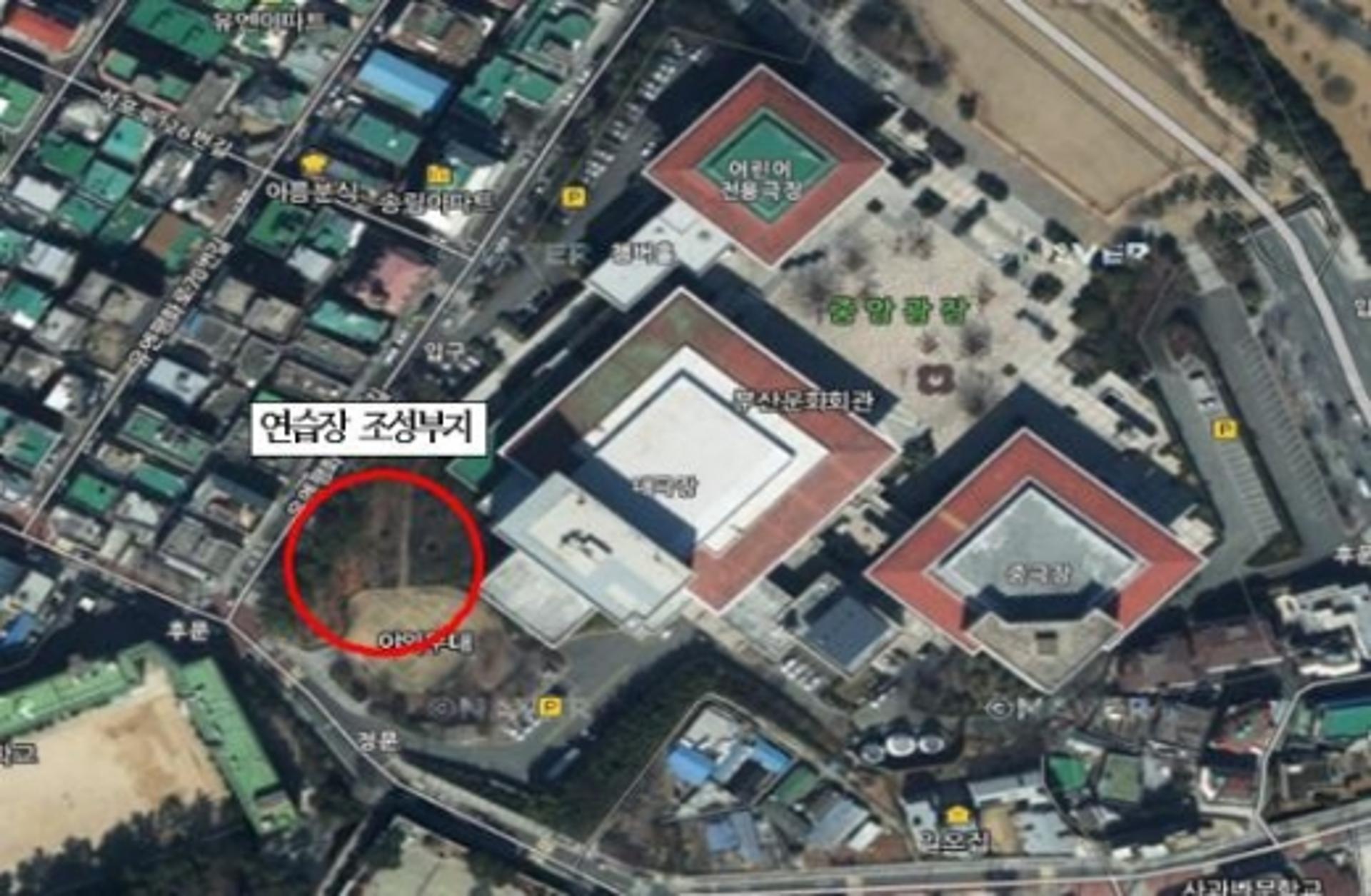 부산문화회관에 공연연습장 들어선다
