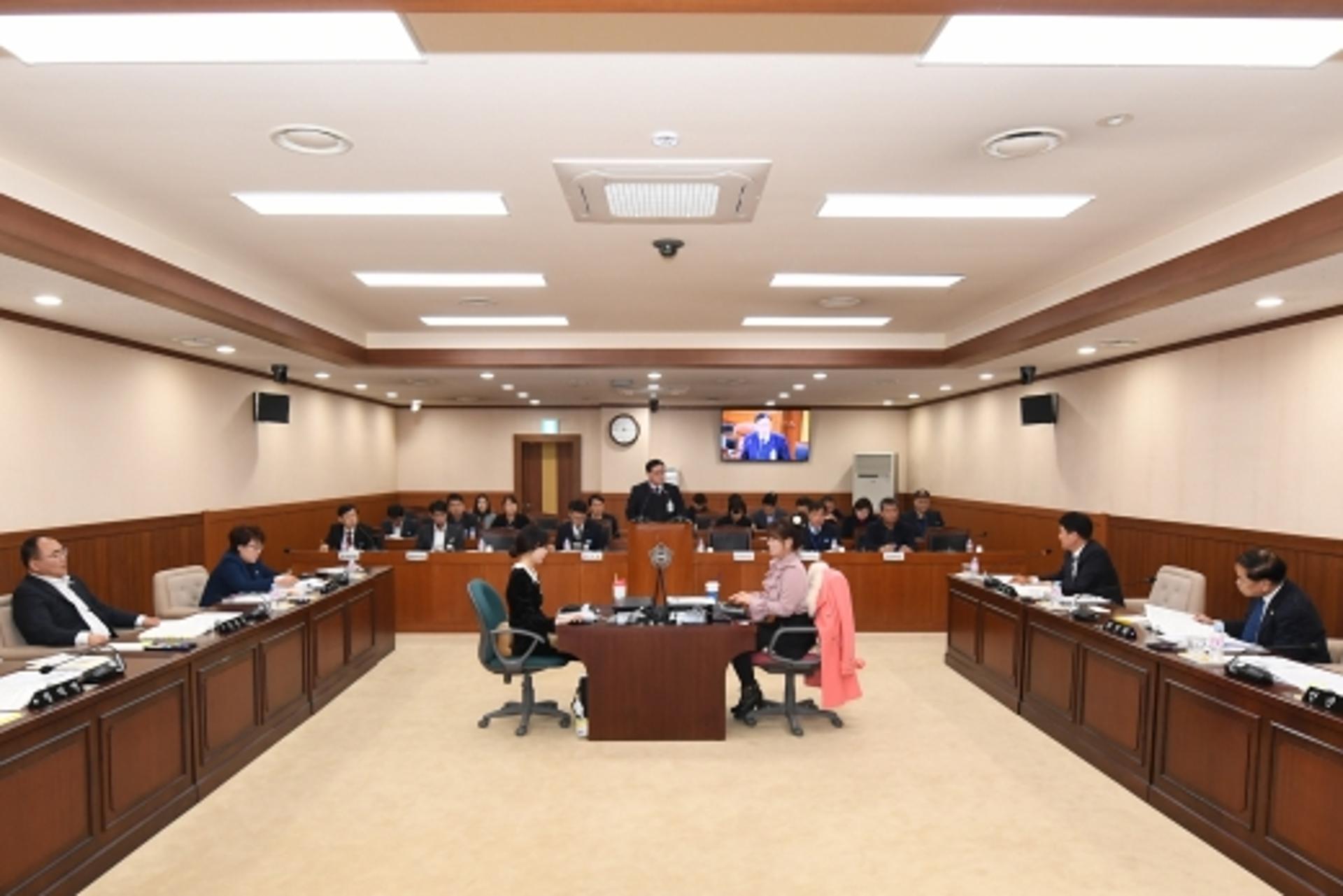 양주시의회, 은남산업단지 조성과 청년고용 창출 방안 의견 제시