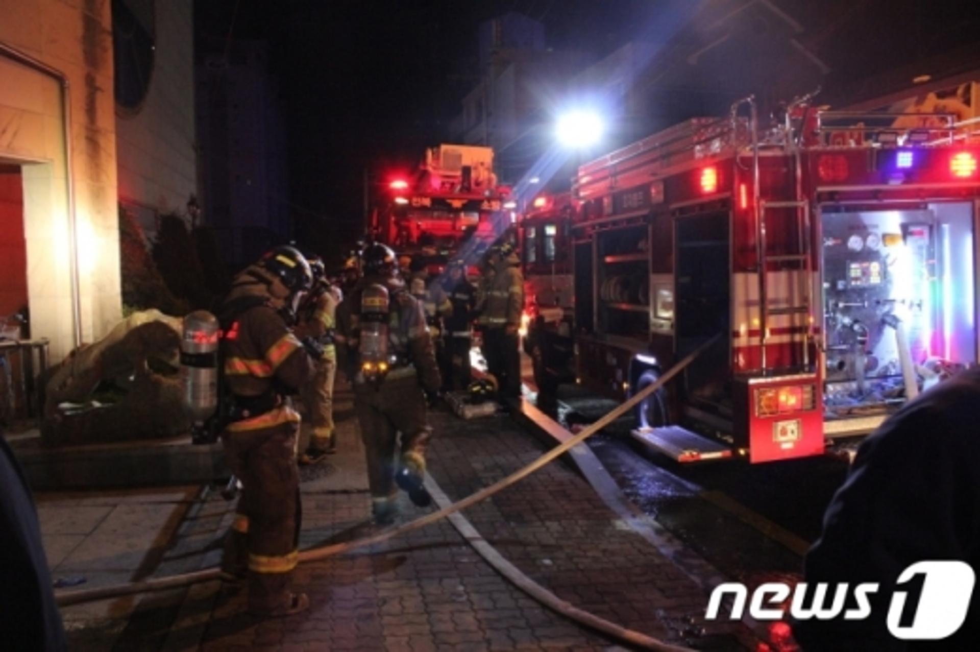 대구 사우나 화재, '2명 사망' 남탕서 불 시작… 3층까지 연기 퍼져