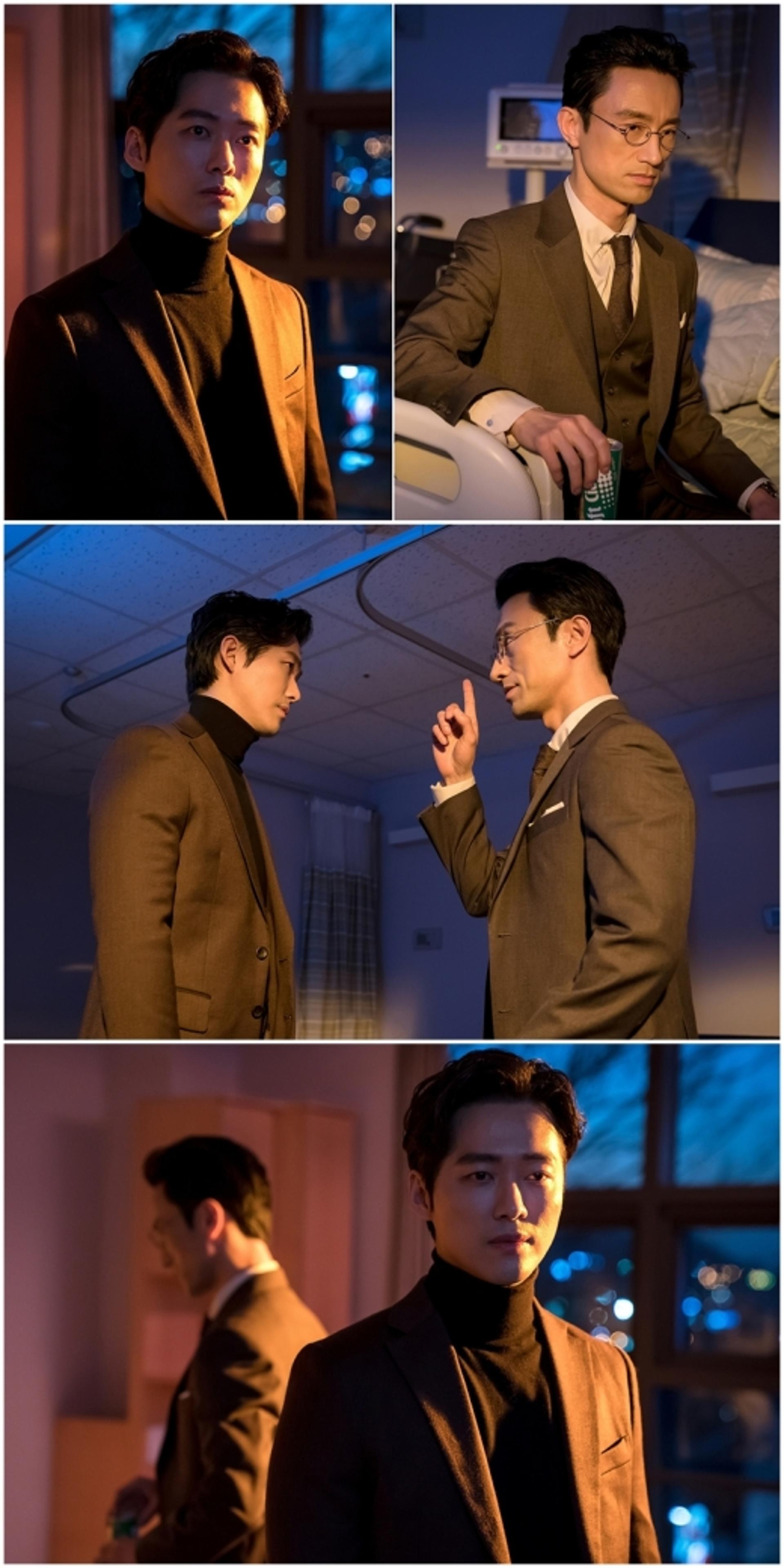 '닥터 프리즈너' 남궁민 vs 김병철… '교도소판' 왕좌의 게임