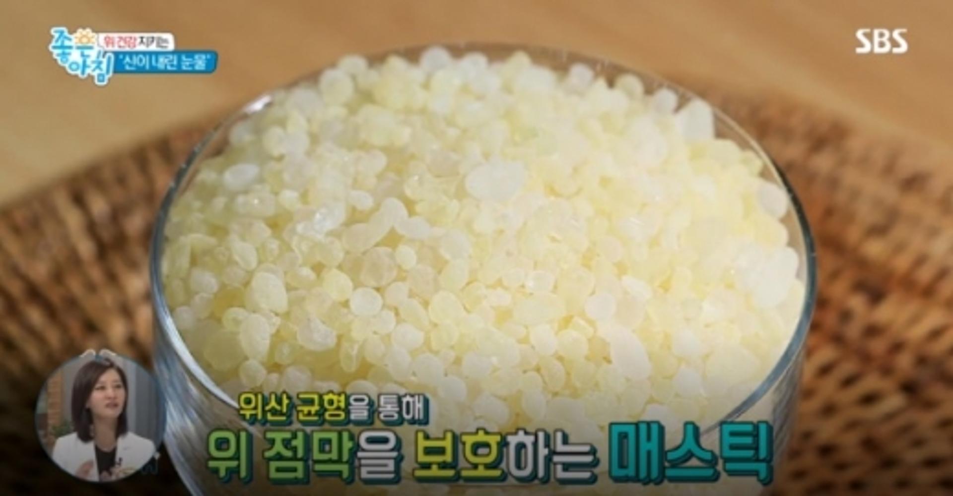 매스틱, '신이 내린 눈물' 섭취법… 천연항생제라고?