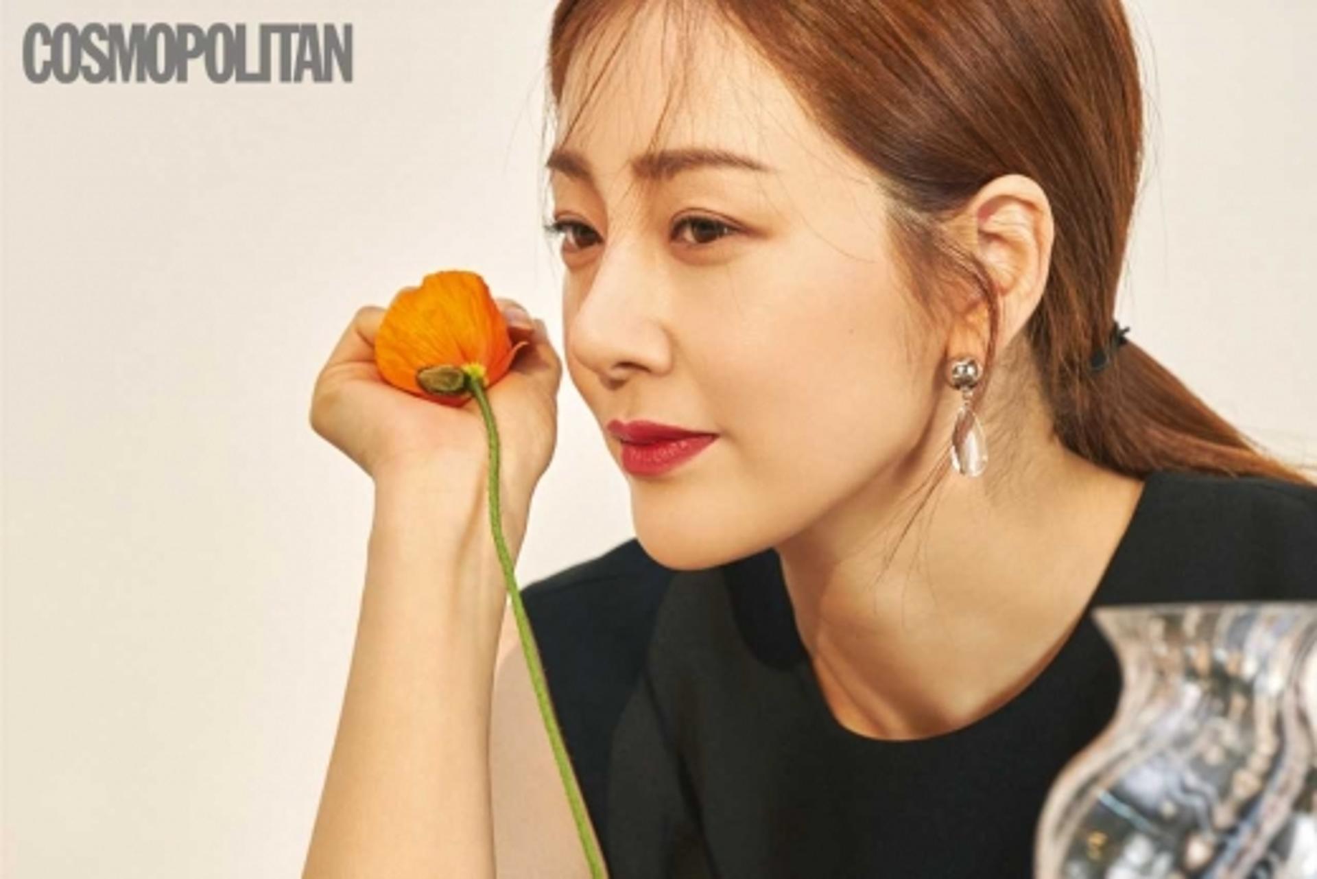 [★화보] 오나라 "김도훈과 천생연분인가 싶어"