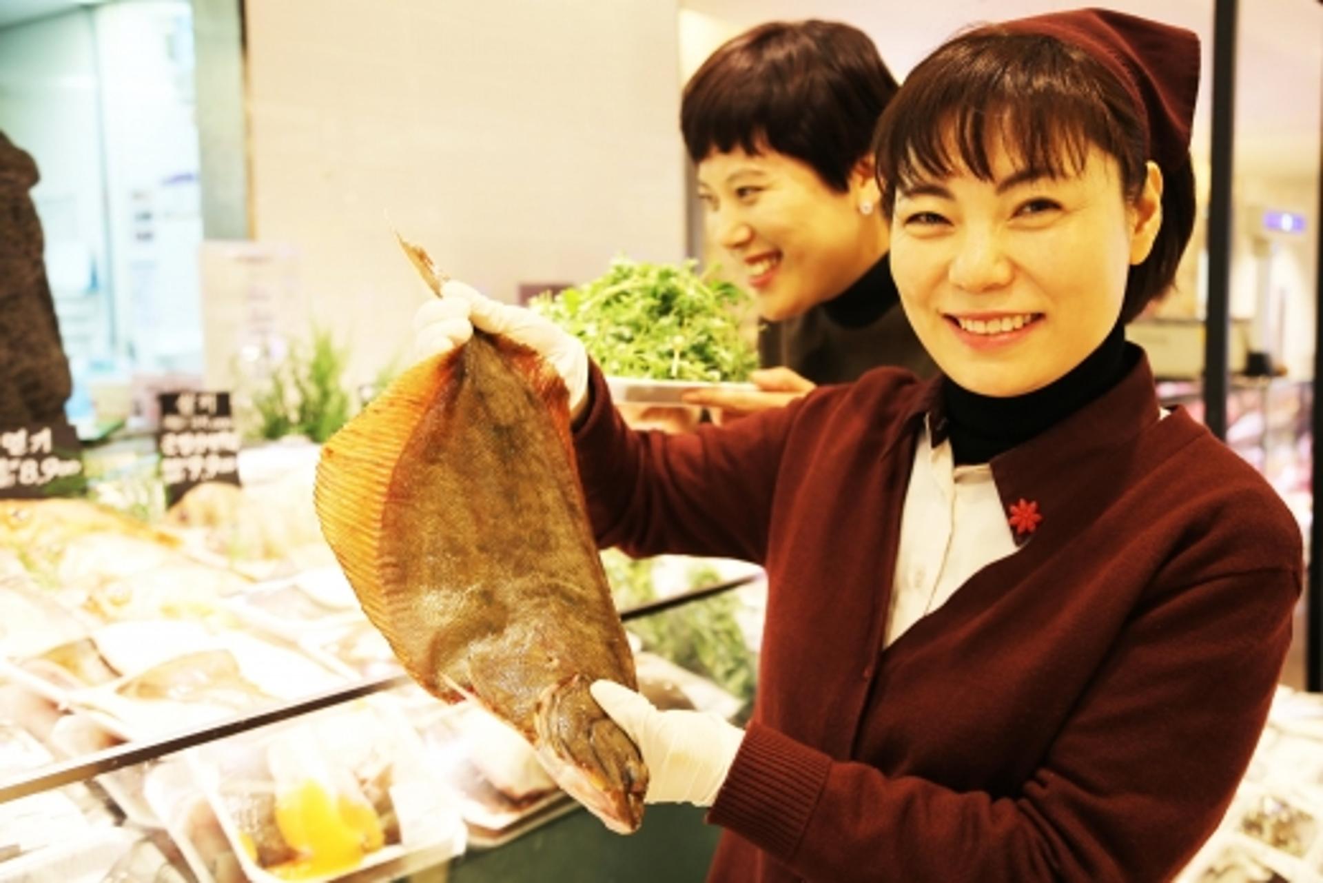 광주신세계 "'봄 도다리'로 입 맛 돋우세요"