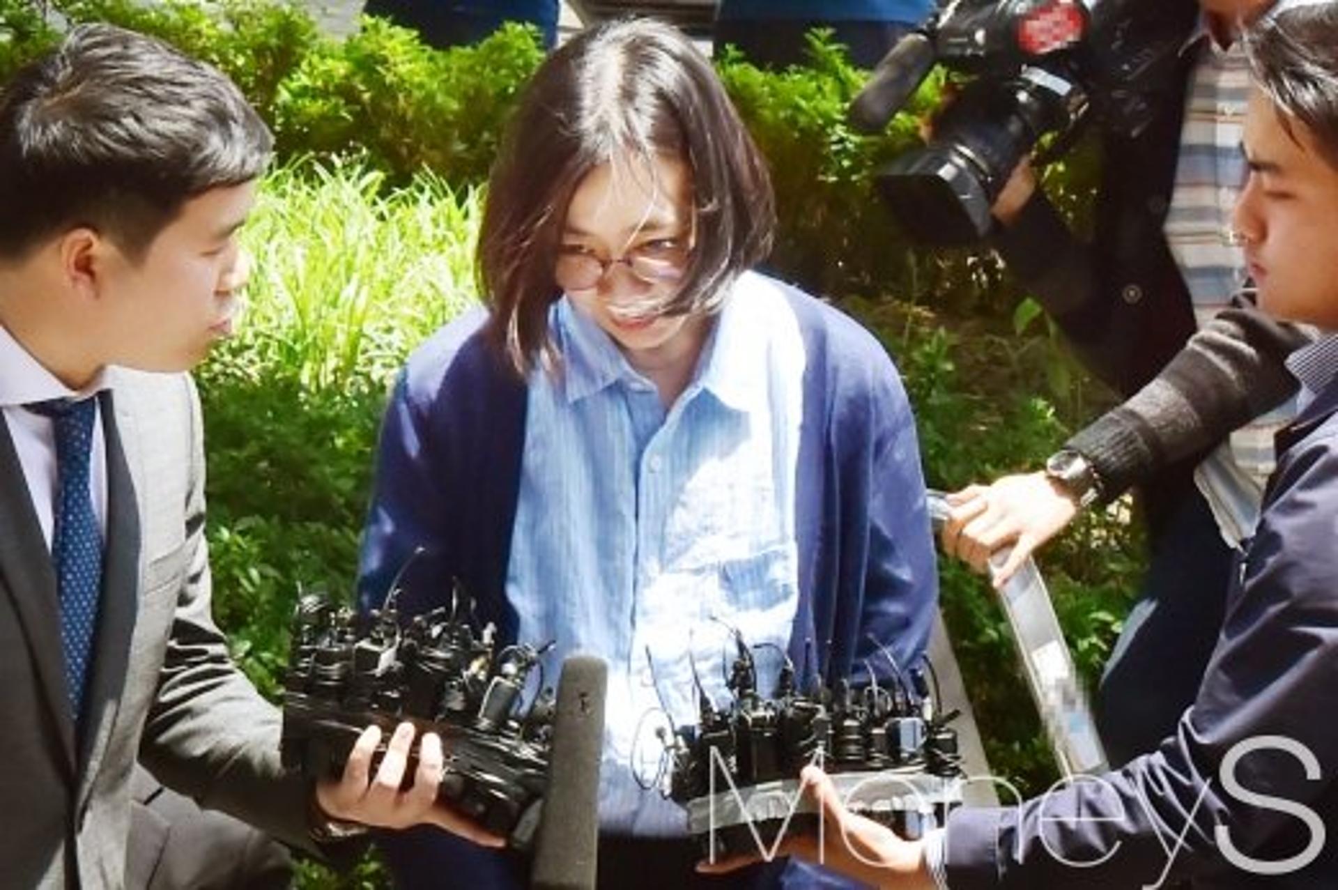 조현아 남편, 폭언·폭행 주장 영상 공개… "죽어! 죽어버려!"