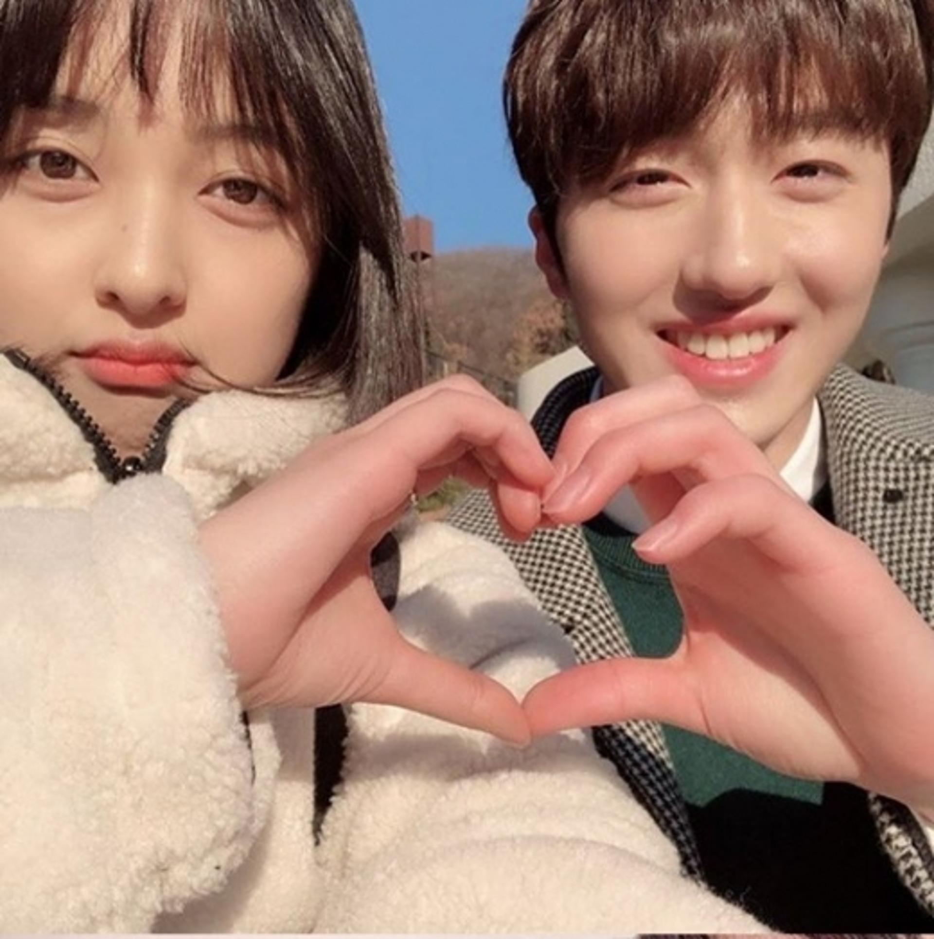 '조병규♥' 김보라, 이상형은 SF9 찬희였어?