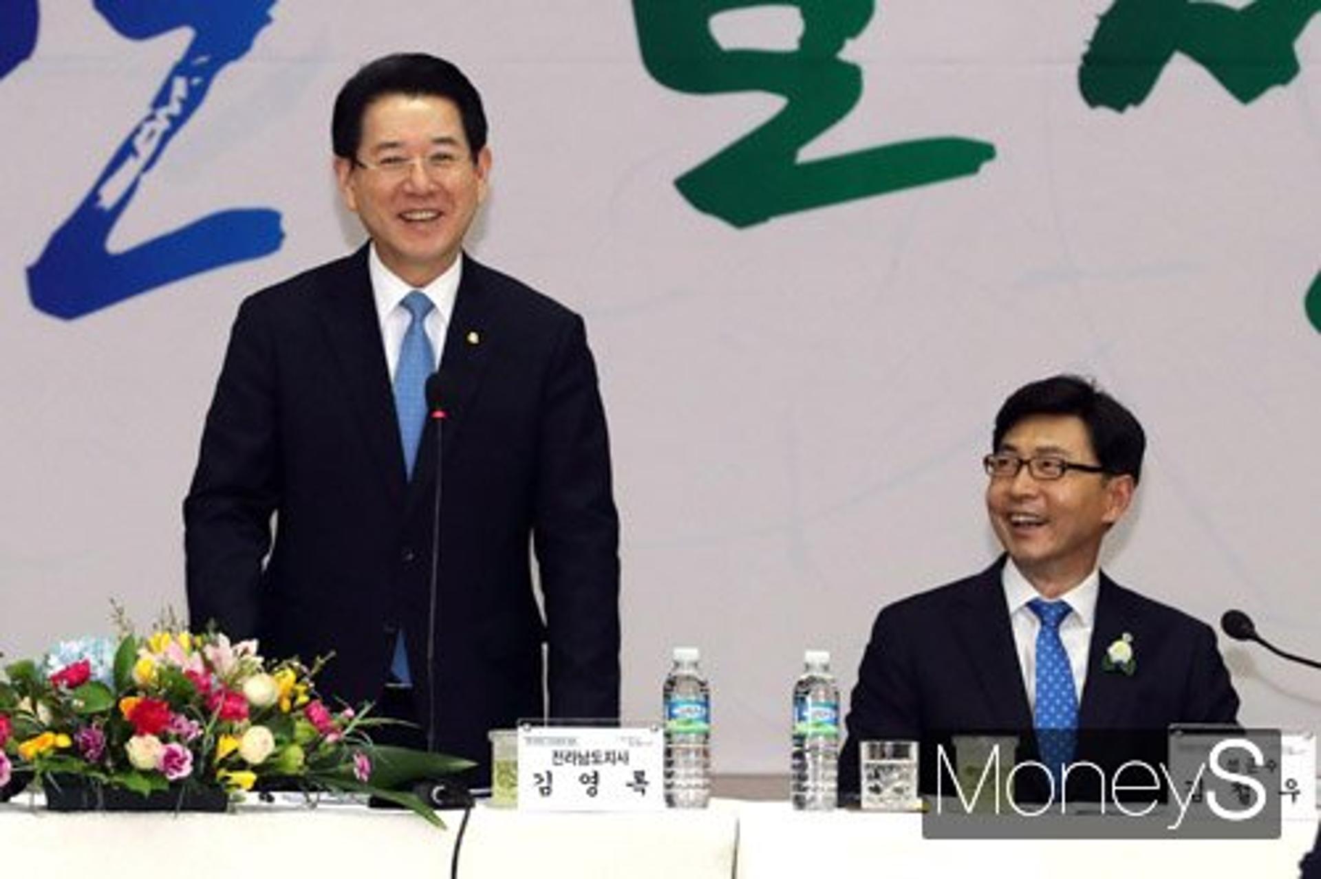 김영록 전남지사 "보성을 웰빙·힐링 관광 거점으로"