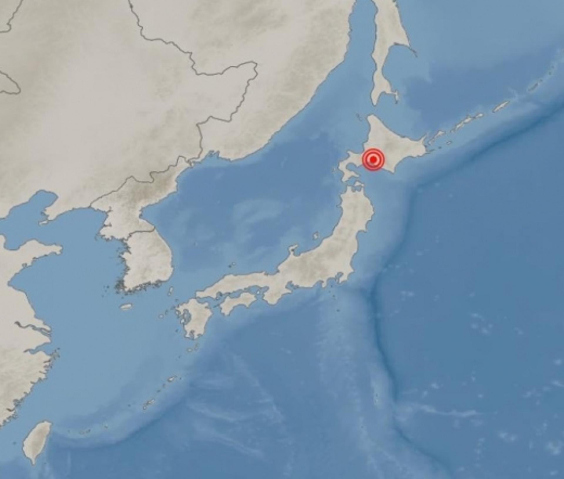 일본 지진, 홋카이도서 '규모 5.7'… 서 있기도 힘들다?