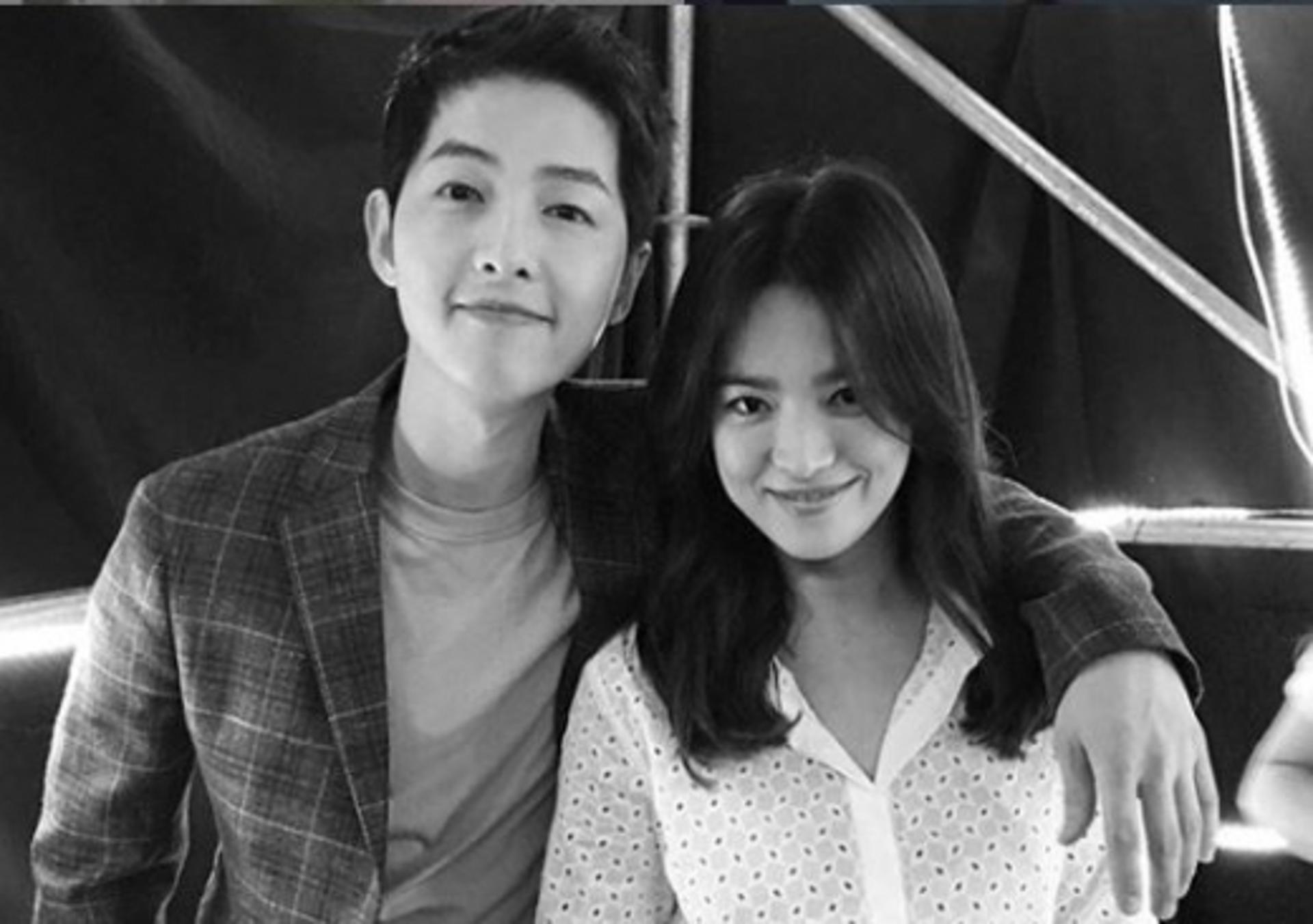 송혜교 송중기 이혼설… '반지 안 꼈다고' 뜬금없이?