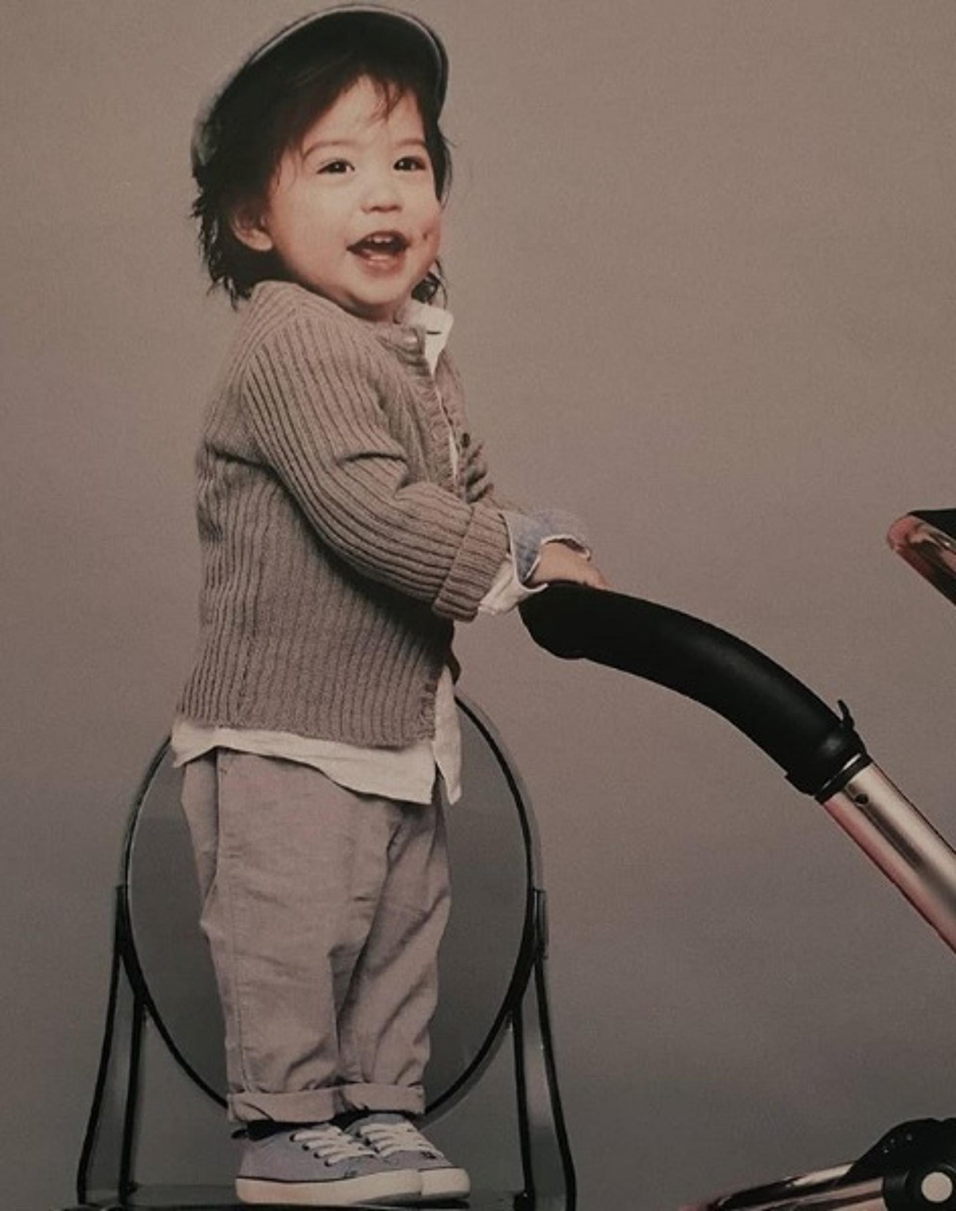 "웃을때 보조개가"… '슈퍼맨' 건후 뺨 상처, 현재 상태는?