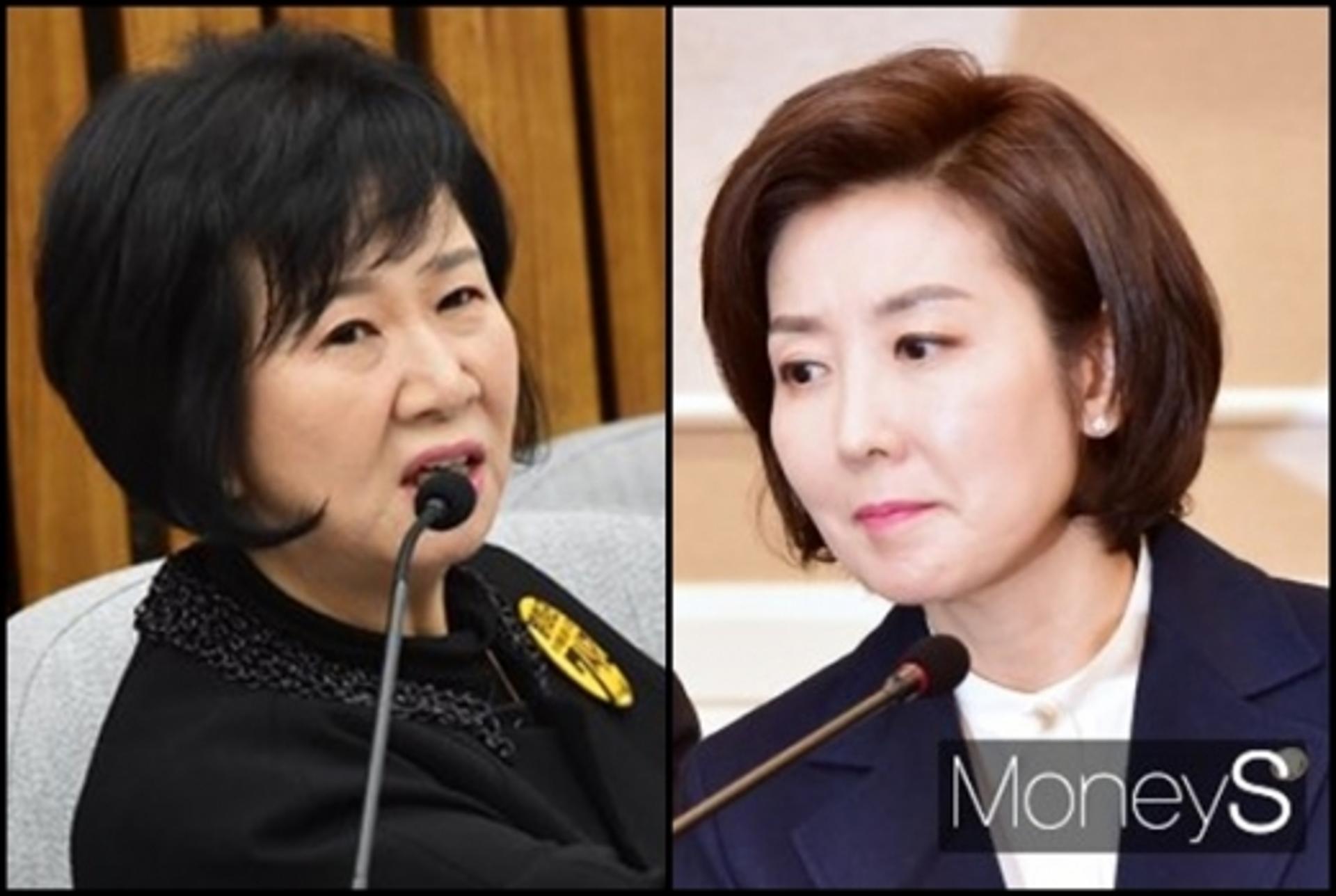 '부동산 투기 논란' 손혜원, 나경원 비판 "어리석거나 무섭거나"
