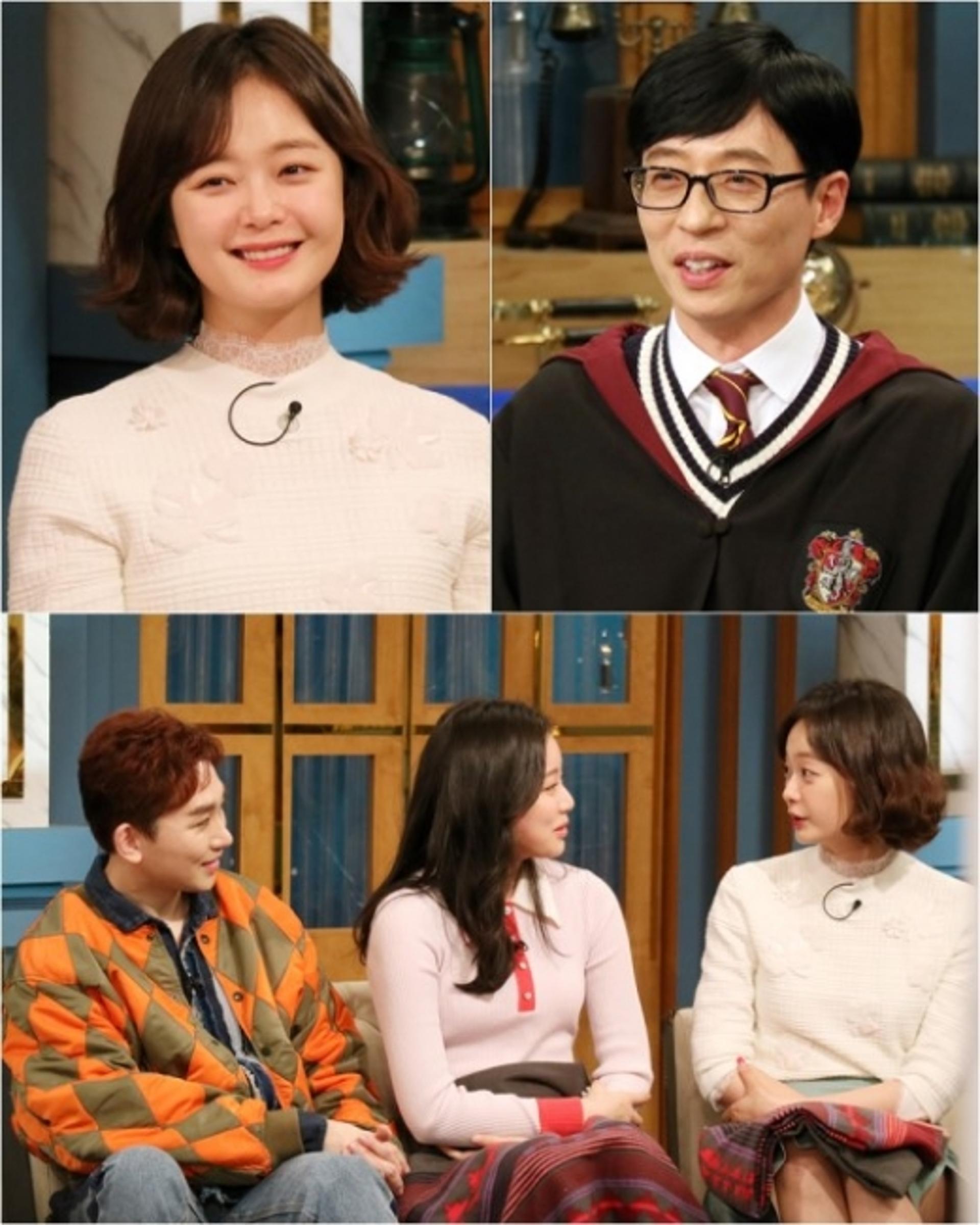 '해투4' 전소민, 이광수♥이선빈 비밀연애 알고 있었다?