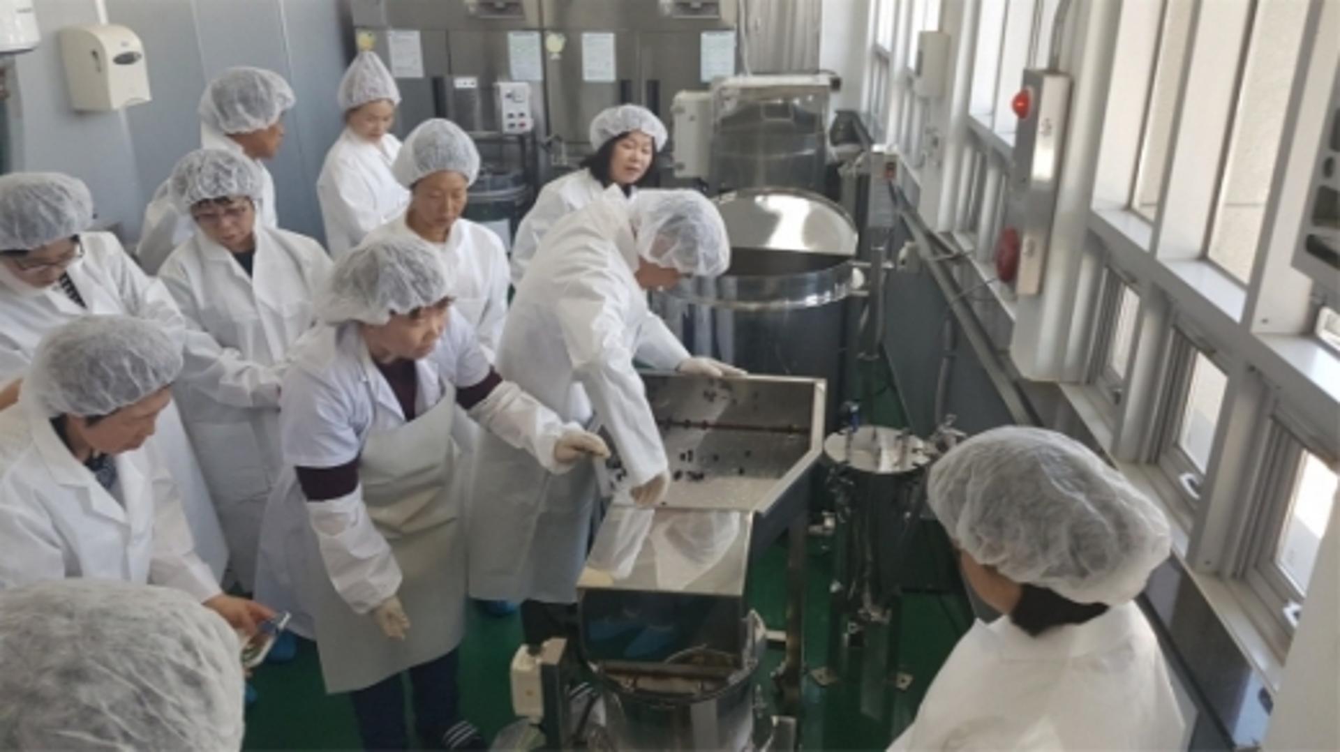 경남도, “농산물 가공 직접해보세요”…농산물 가공센터 육성