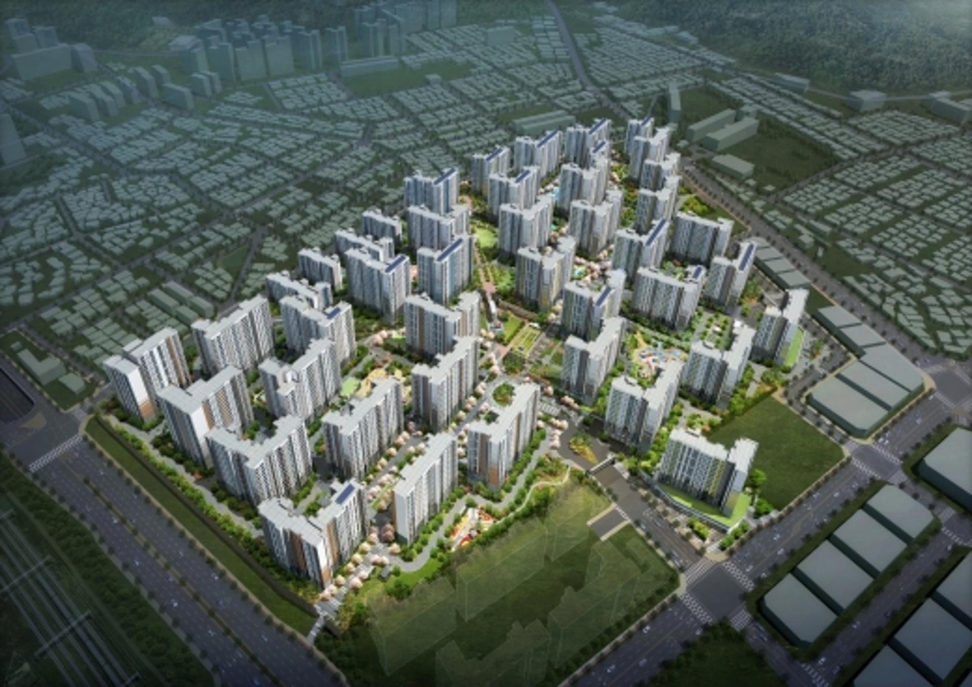수원 최대 단일 단지 4036세대… '수원역 푸르지오 자이' 3월 분양