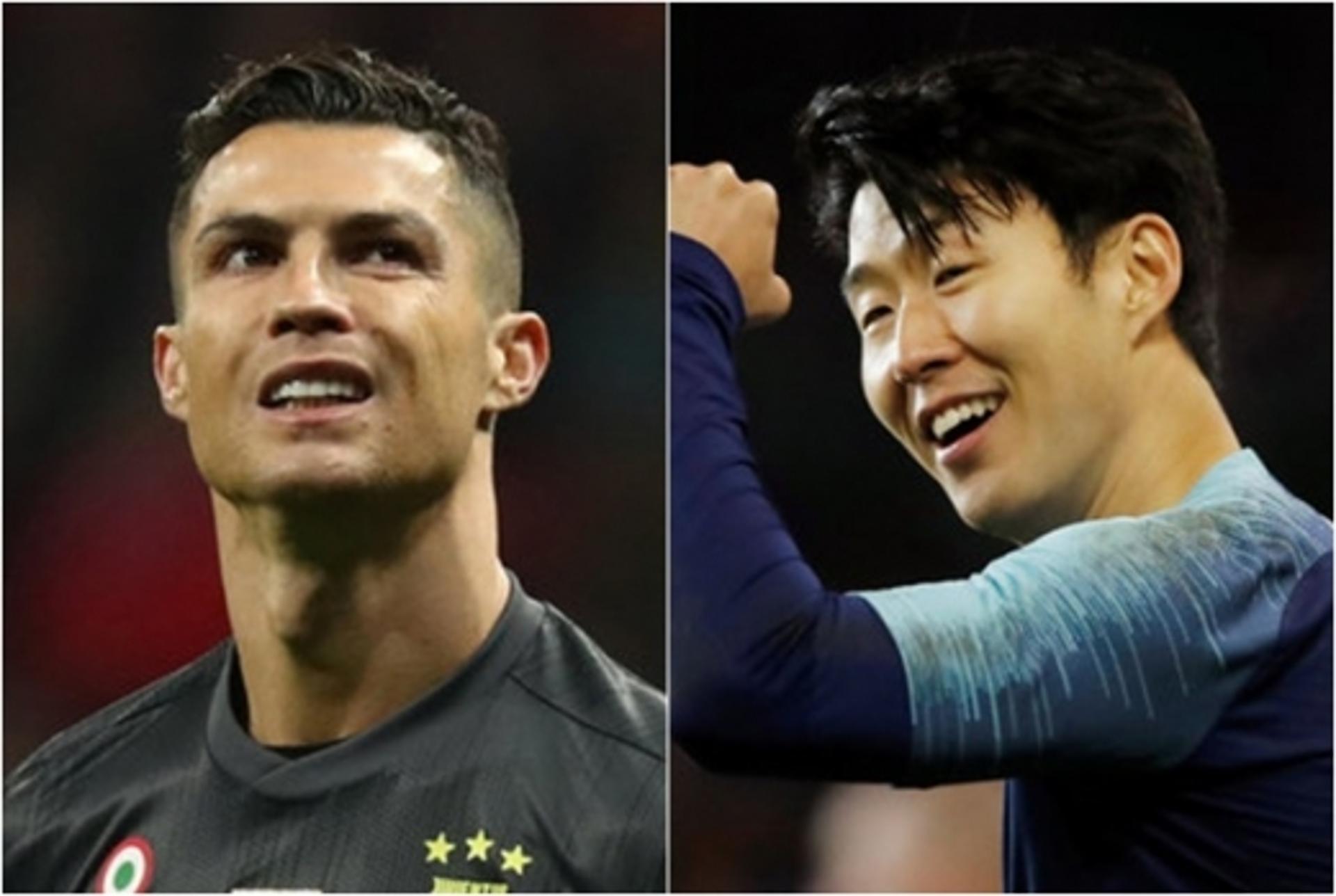 1위 손흥민 vs 2위 호날두 'FIFA 20' 표지모델 쟁탈전 승자는?
