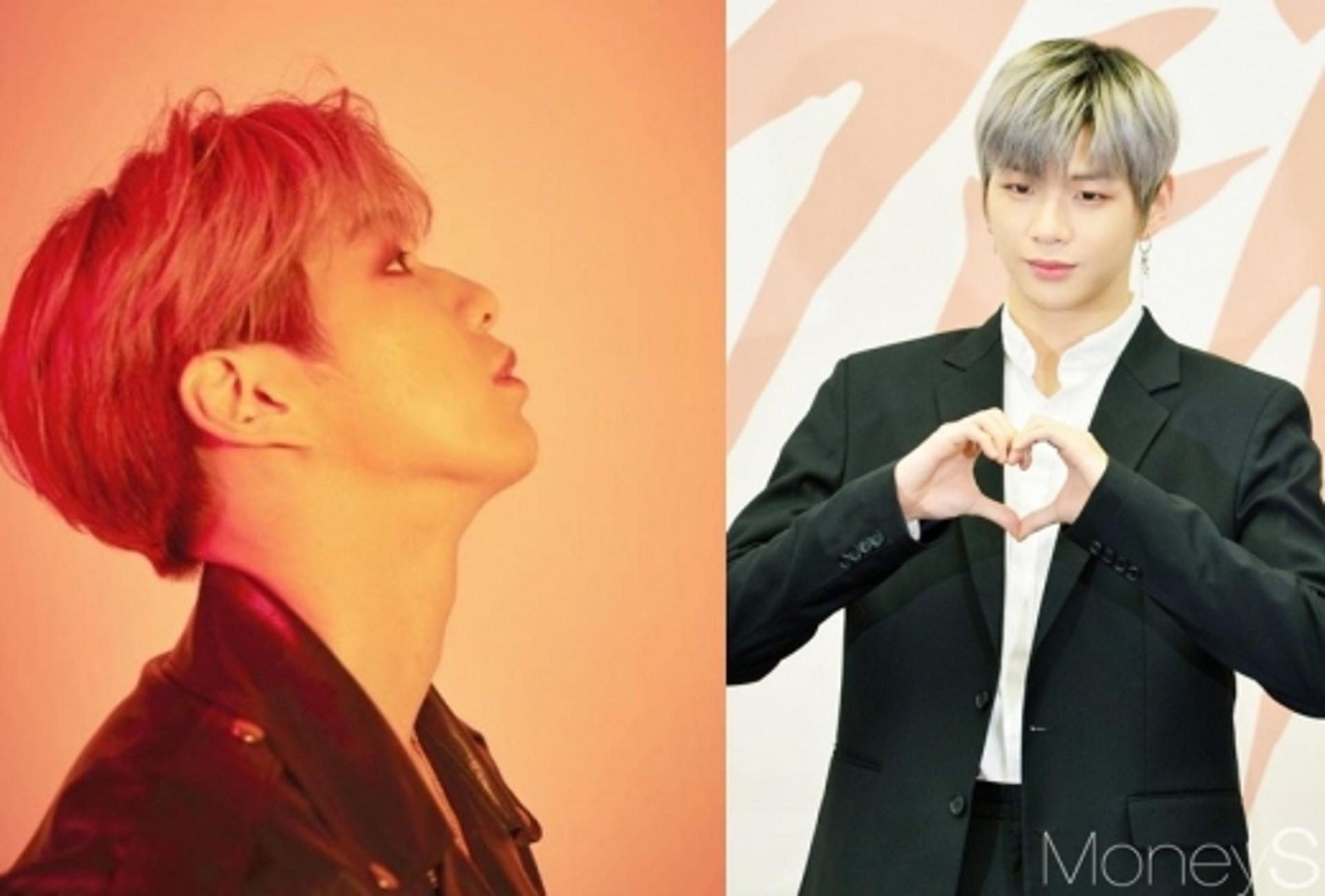 '소속사와 분쟁 중' 강다니엘, SNS 개설 '관심'