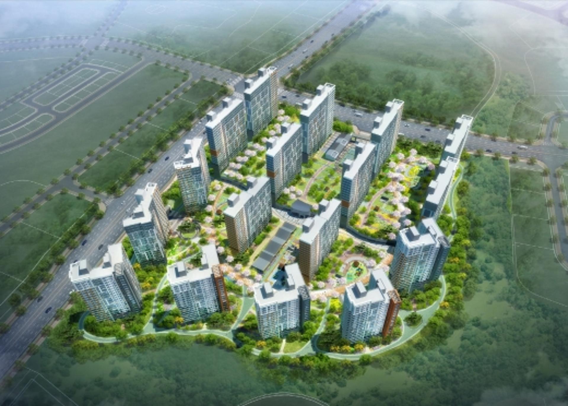 GTX 역세권 프리미엄… ‘파주 운정신도시 중흥S-클래스’ 분양