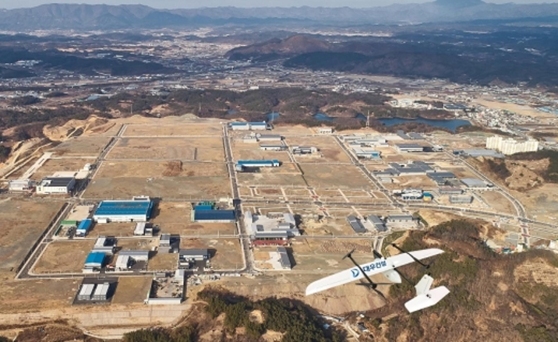 건설현장에 드론 뜬다… 대우건설, 전 사업장 확대 적용