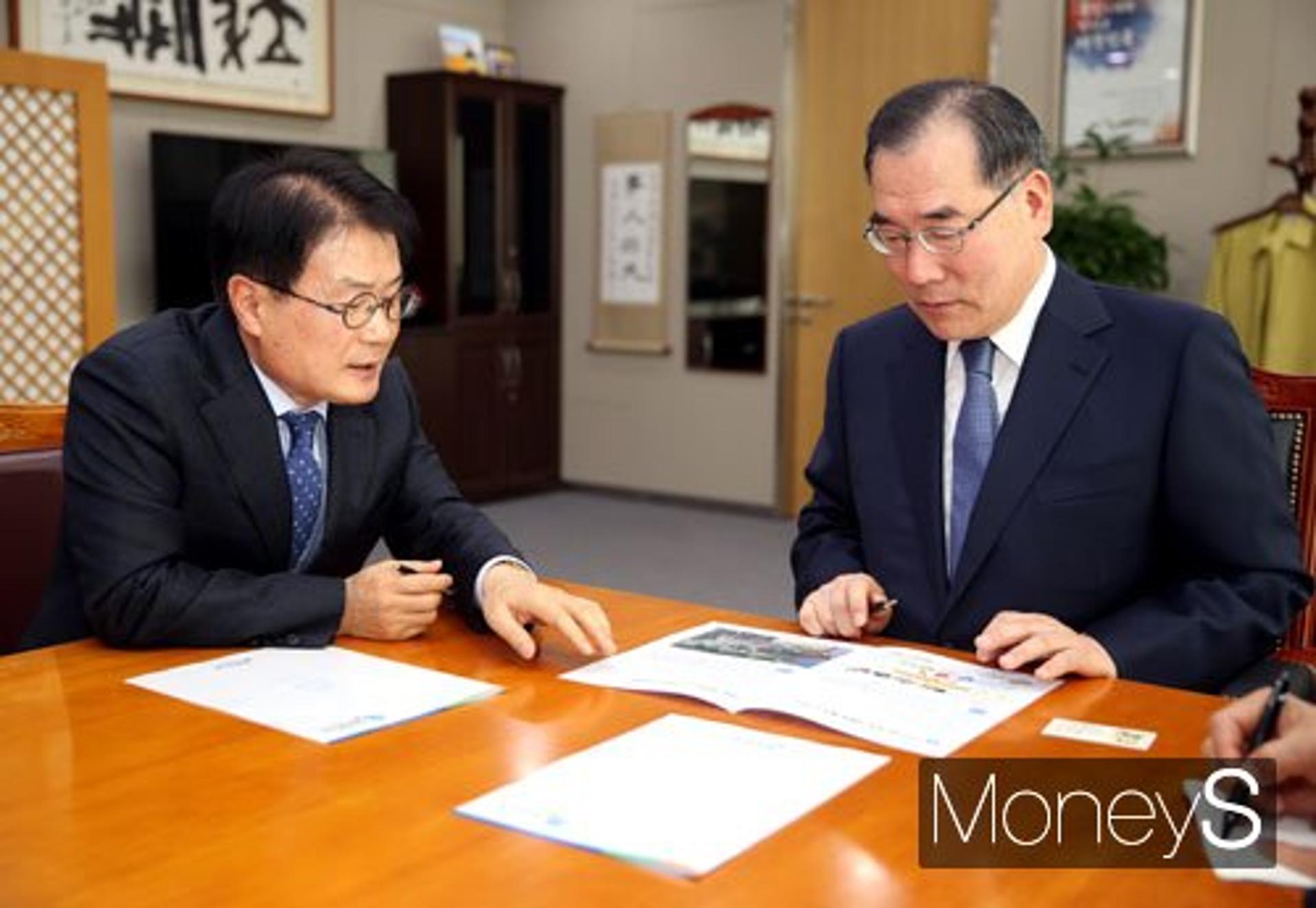 이승옥 강진군수, 국비확보에 구슬땀