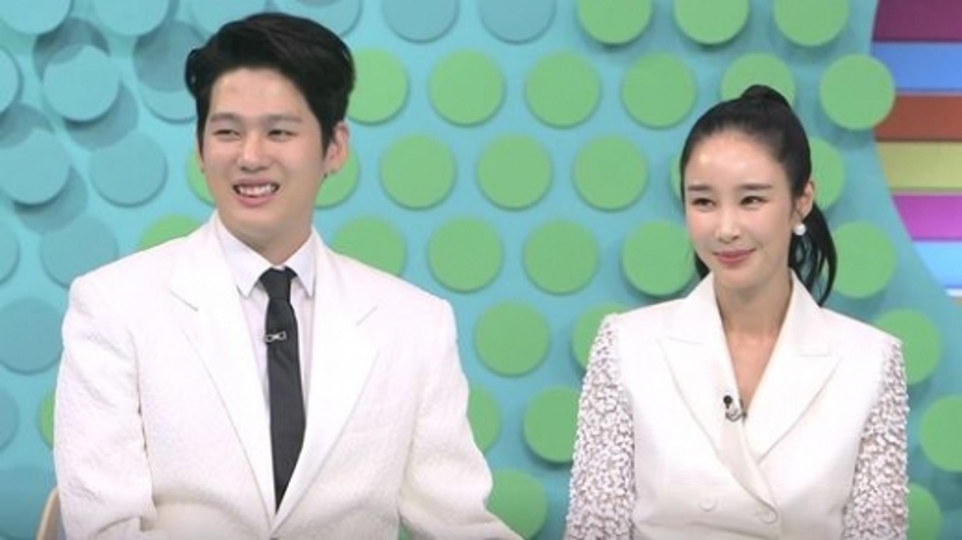 이사강 혼전임신설 부인… "법적 대응해야 하나"