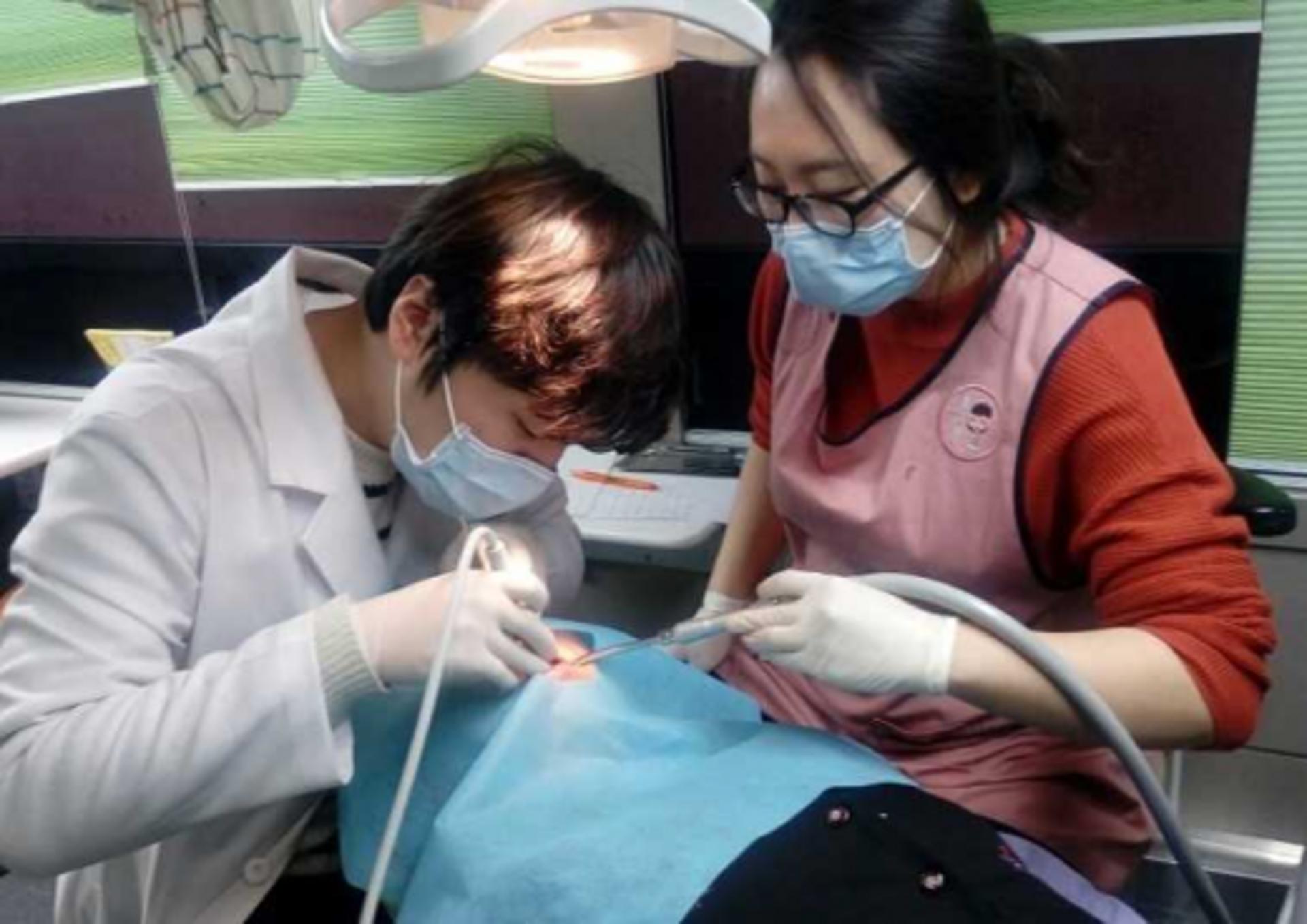 안성시보건소, ‘노년층 대상, 찾아가는 치과 무료이동 진료’ 실시