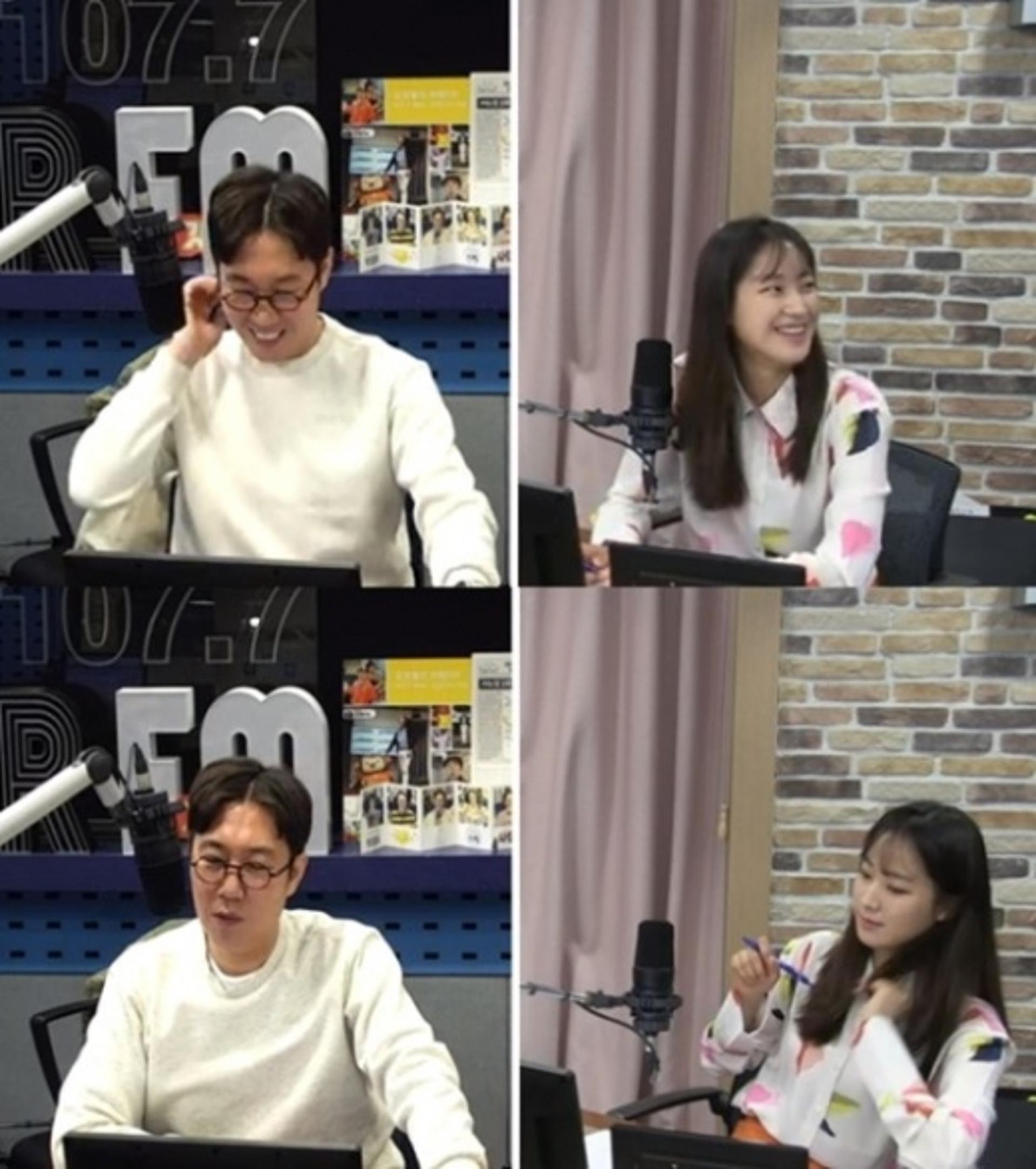 주시은 아나운서, 라디오 생방송 중 실수를?