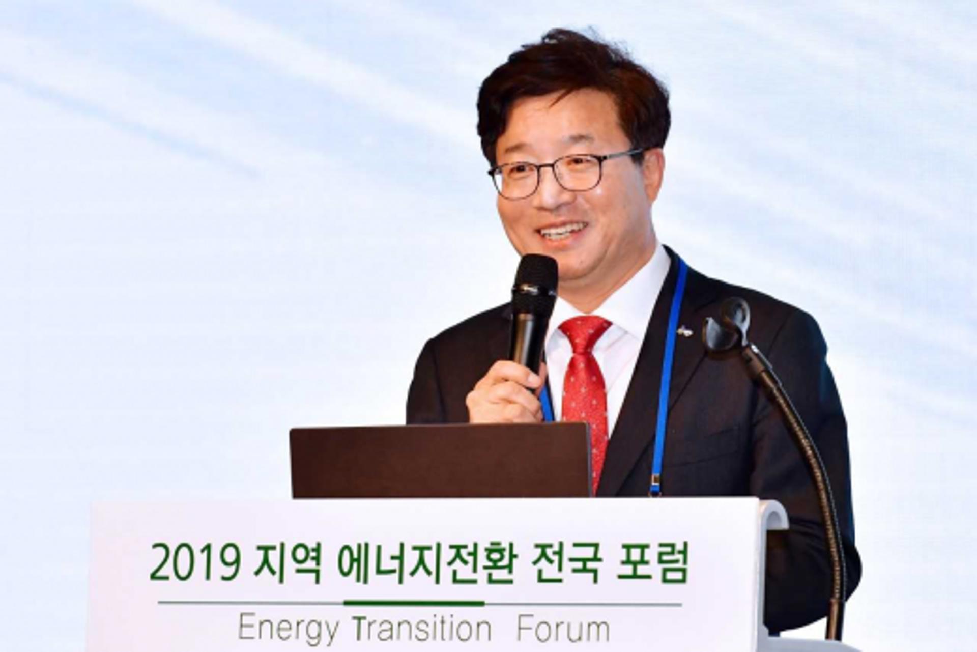 염태영 수원시장 "에너지정책의 주체는 지역과 시민"