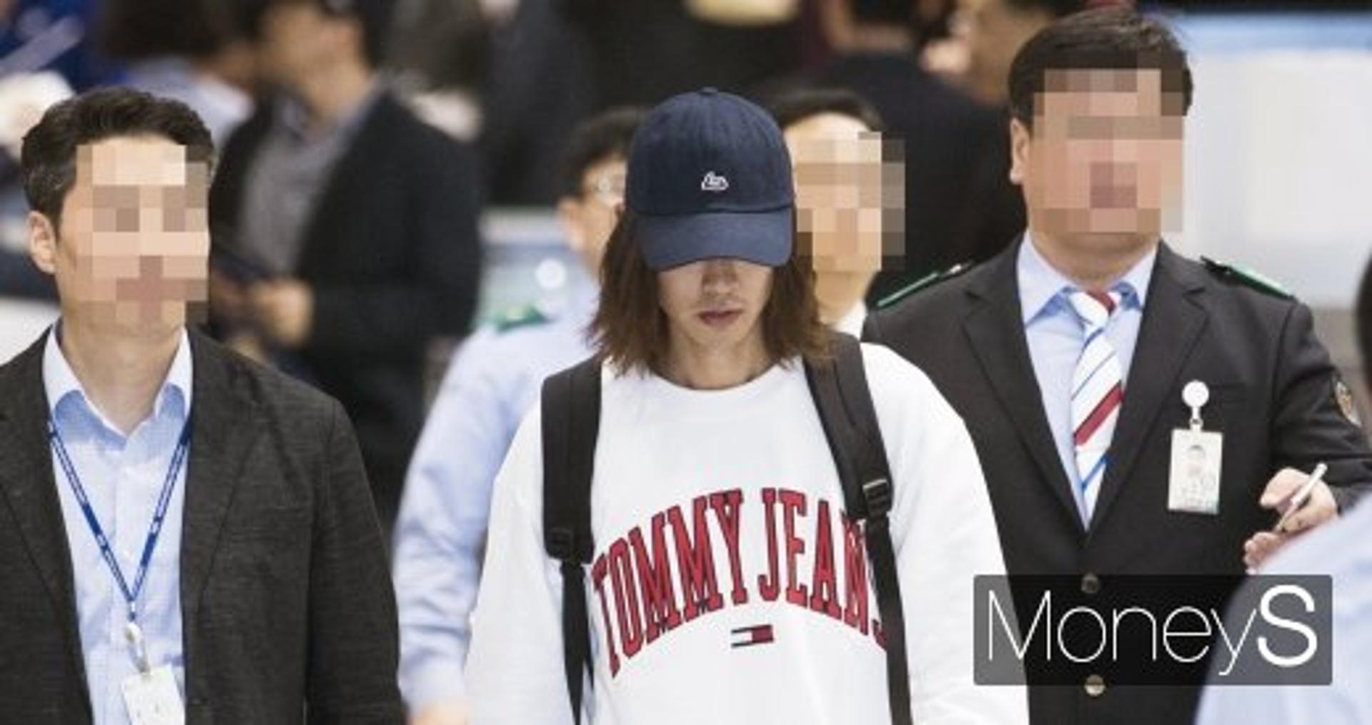 [정준영 경찰출석] "수사에 성실히 임할 것"(속보)