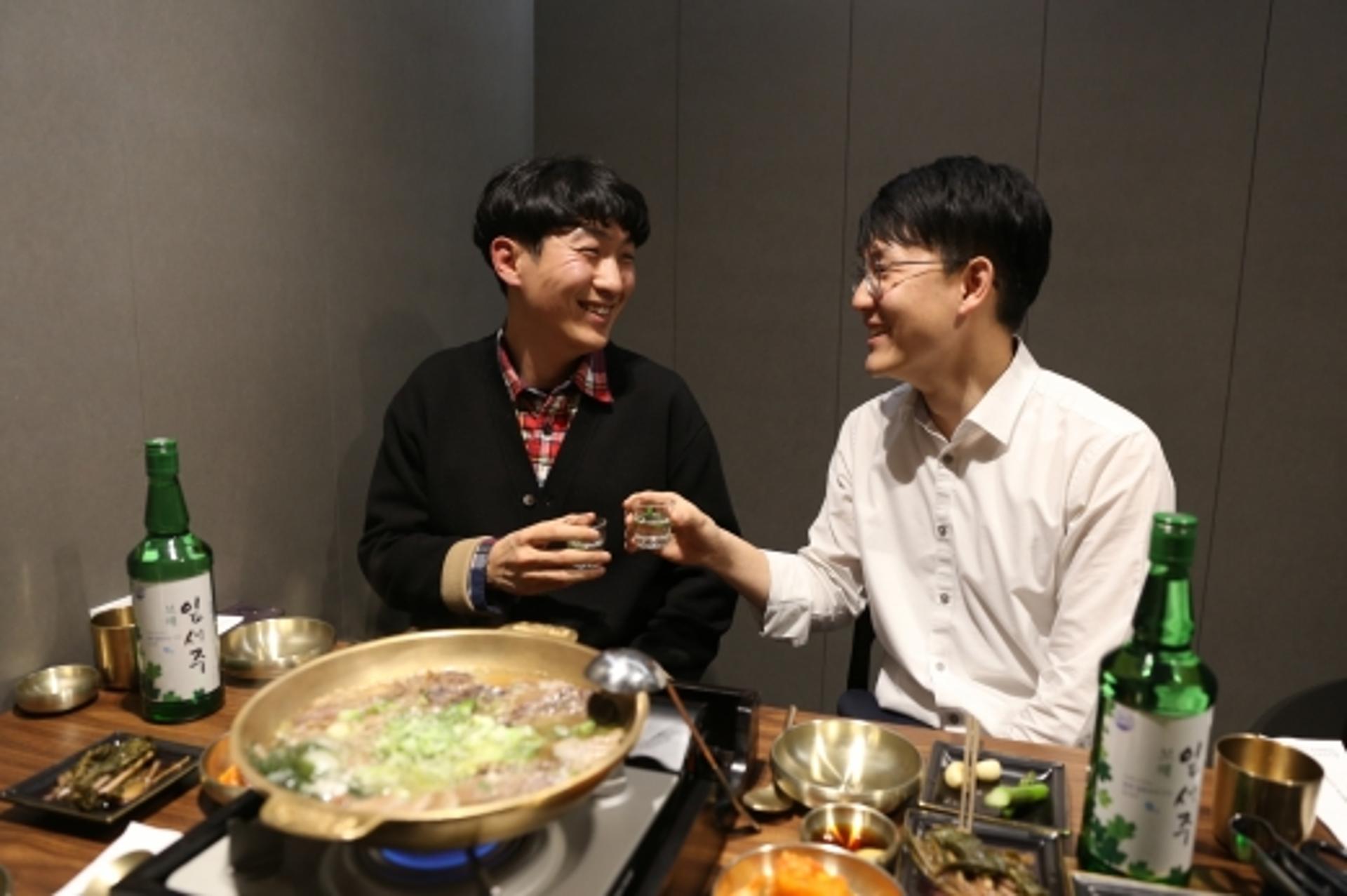 보해 젊은 잎새 봉사단 OB들, 온라인 응원 캠페인 동참 '훈훈'