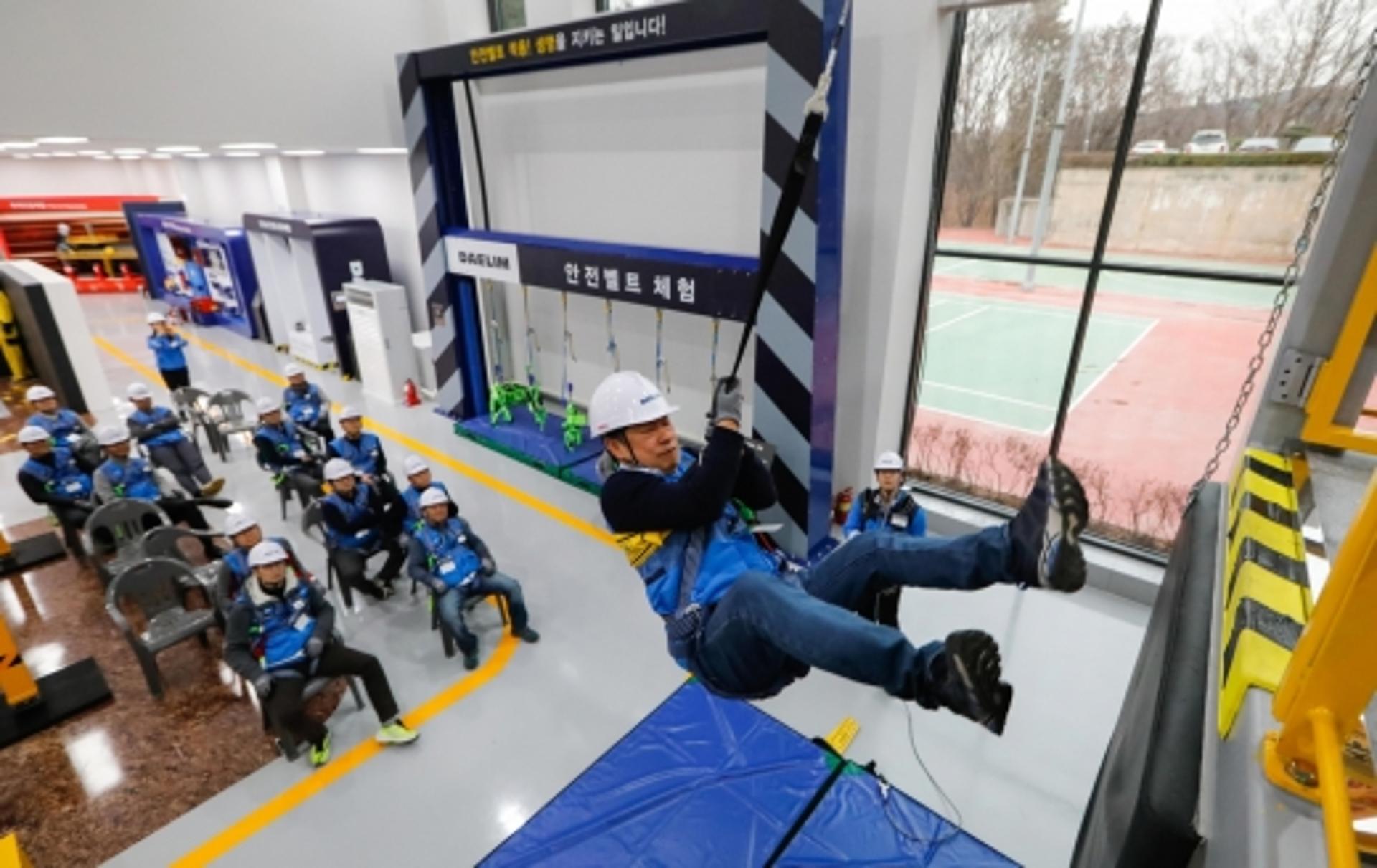 “안전, 또 안전”… 대림산업, 협력업체와 체험교육