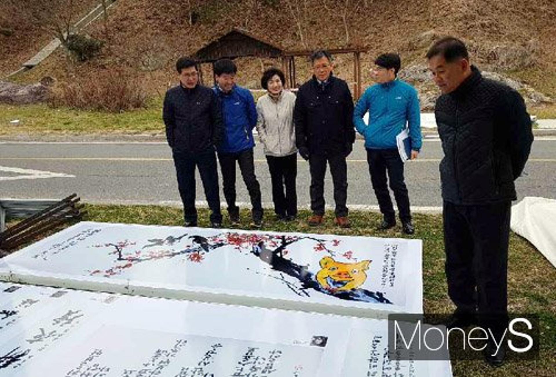 이동진 진도군수, '진도 신비의 바닷길 축제' 현장 점검