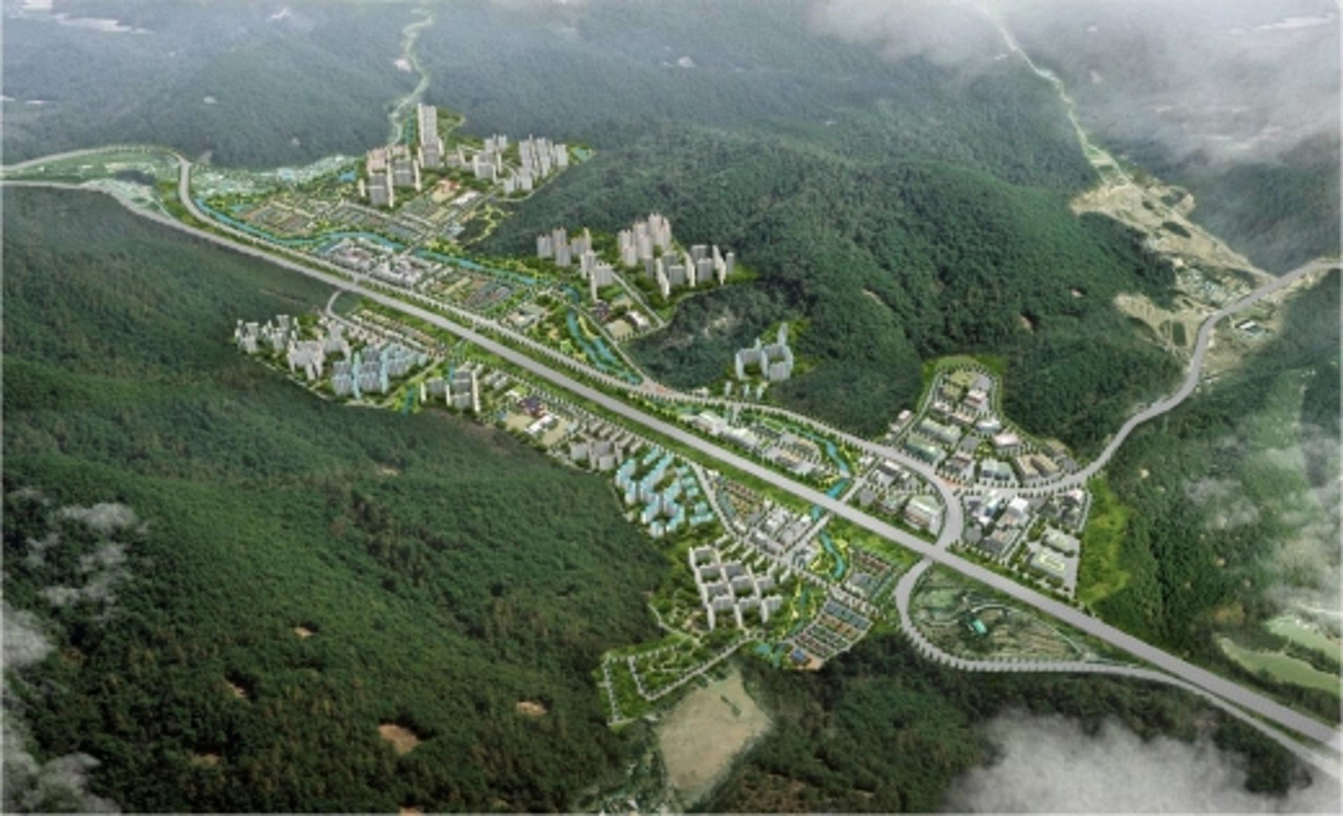 포스코건설, 경남 양산에 ‘더샵’ 첫선… 3단계 걸쳐 4600여세대 공급