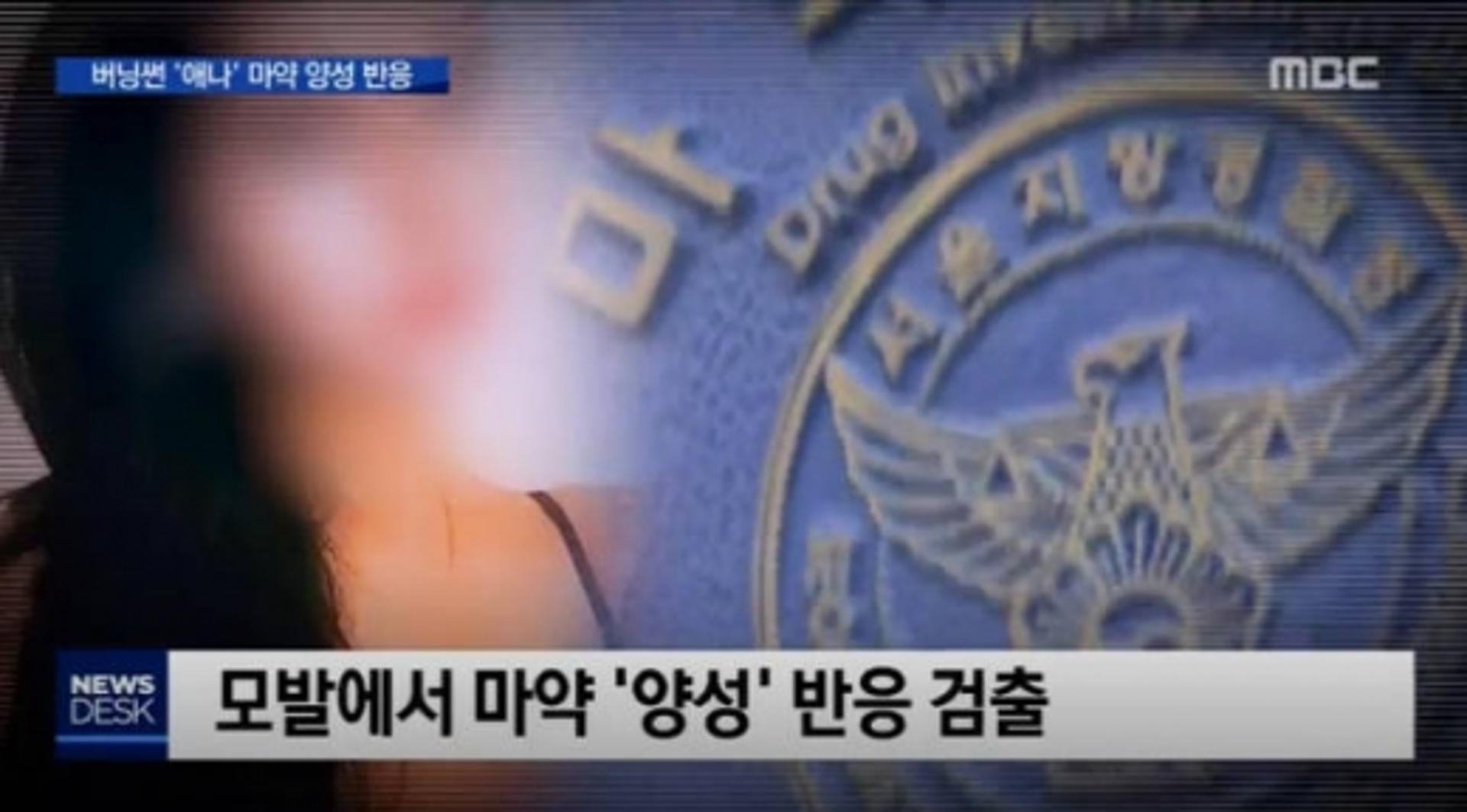 '마약 양성반응' 버닝썬 애나, "중국인 VIP 손님 누구?"