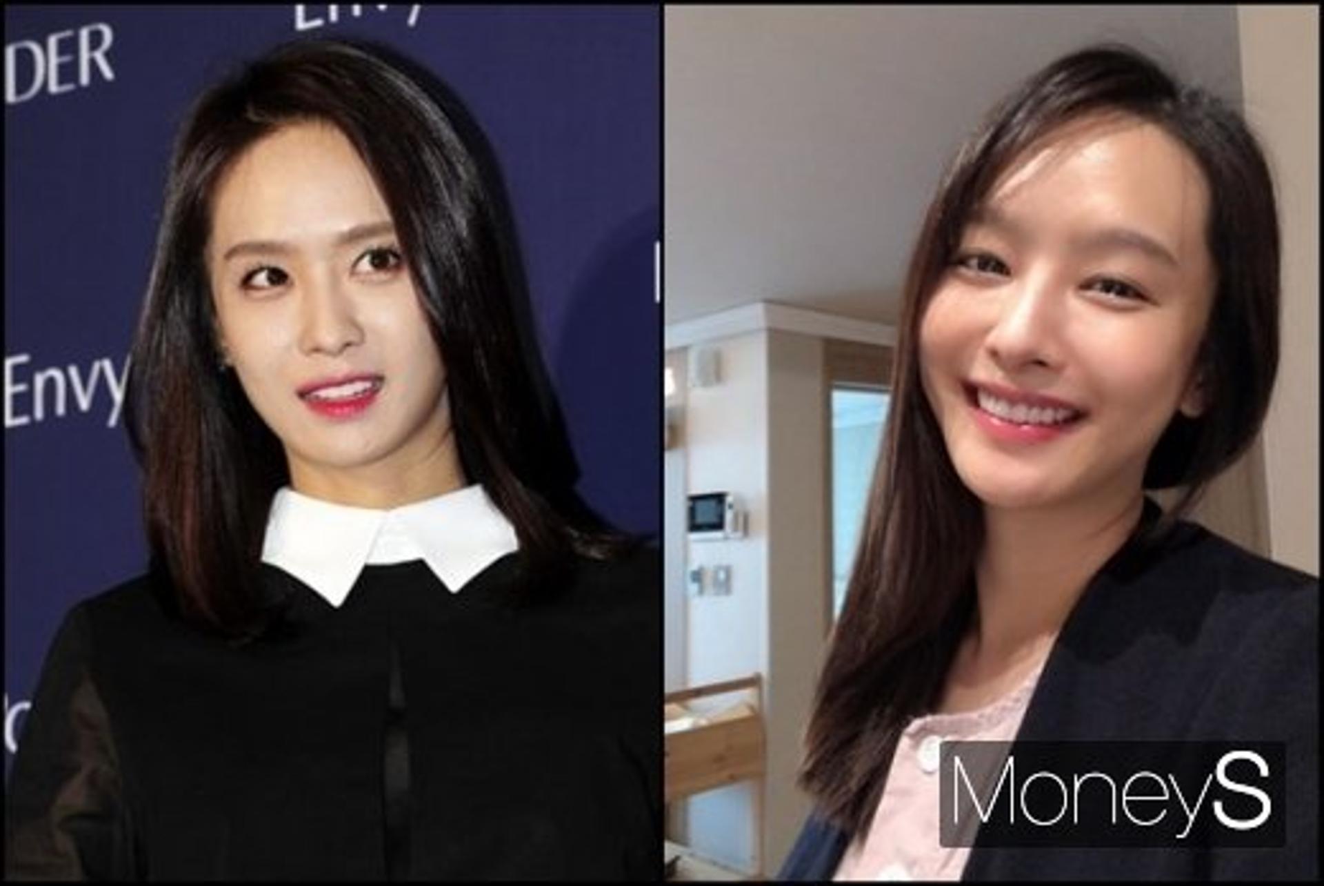 "난데없는 성형설"… 박정아, 눈코입 다 바뀌었다?