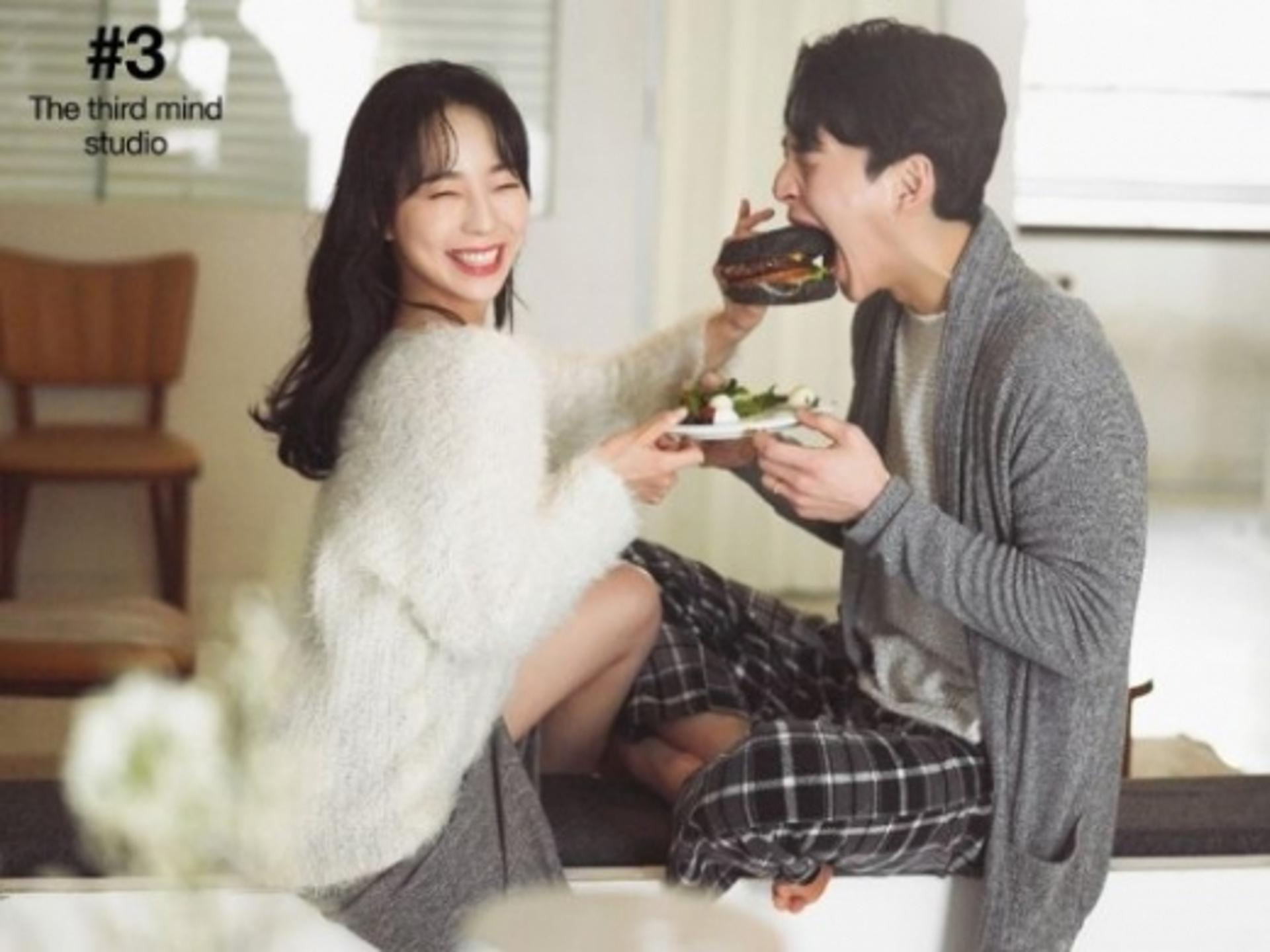 "4월 결혼합니다"… 밴쯔 웨딩화보 공개, '꿀이 뚝뚝'