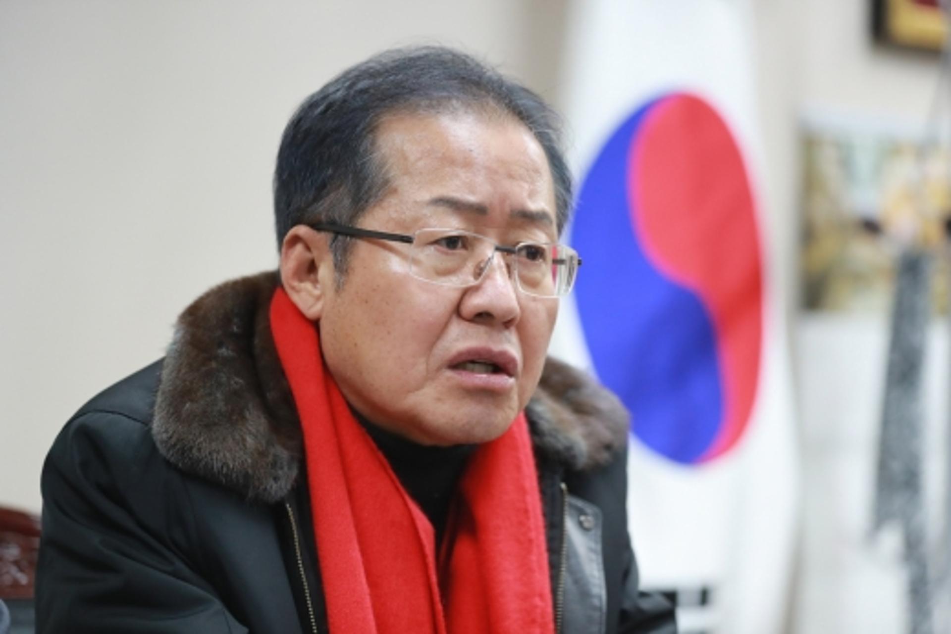 “문재인, 김정은만 바라본다”… 홍준표 “4대강 보 파괴하면 국민 심판받을 것”