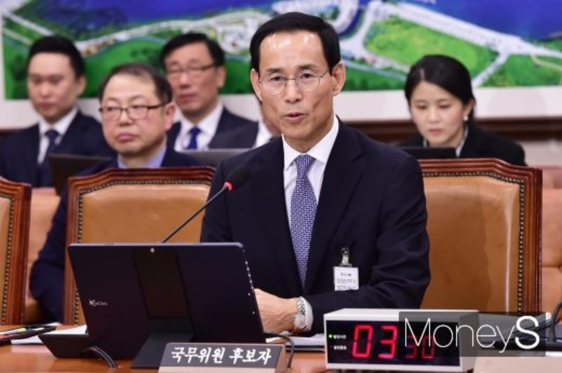 [인사청문회] 최정호 “후보자 통보는 1월, 증여는 2월”