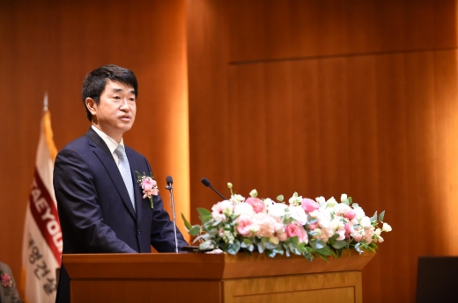 태영그룹 2세 경영 본격화… 윤석민 회장 취임